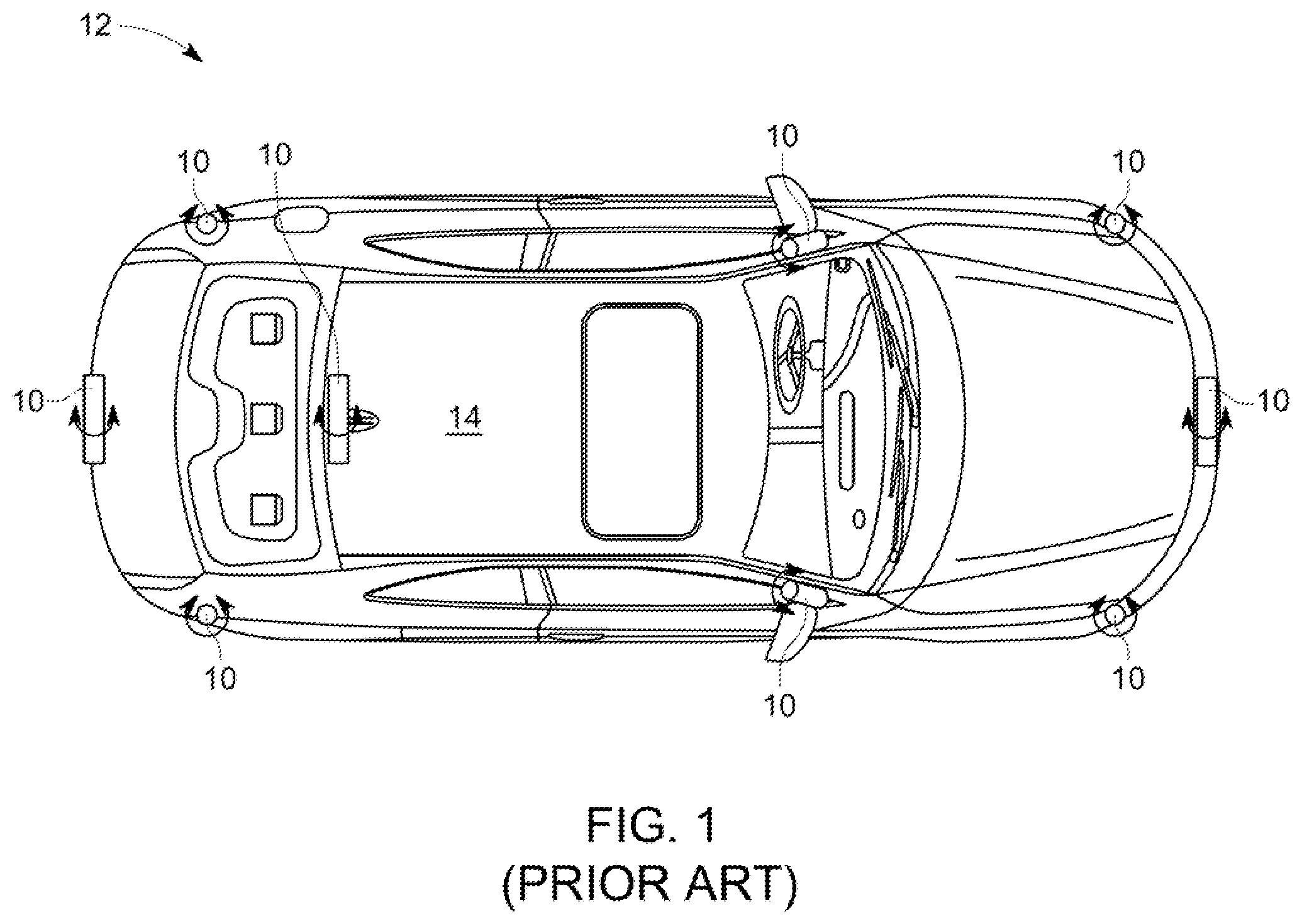 Patent US12365402 — Spinner assembly for a vehicle — Figure 1