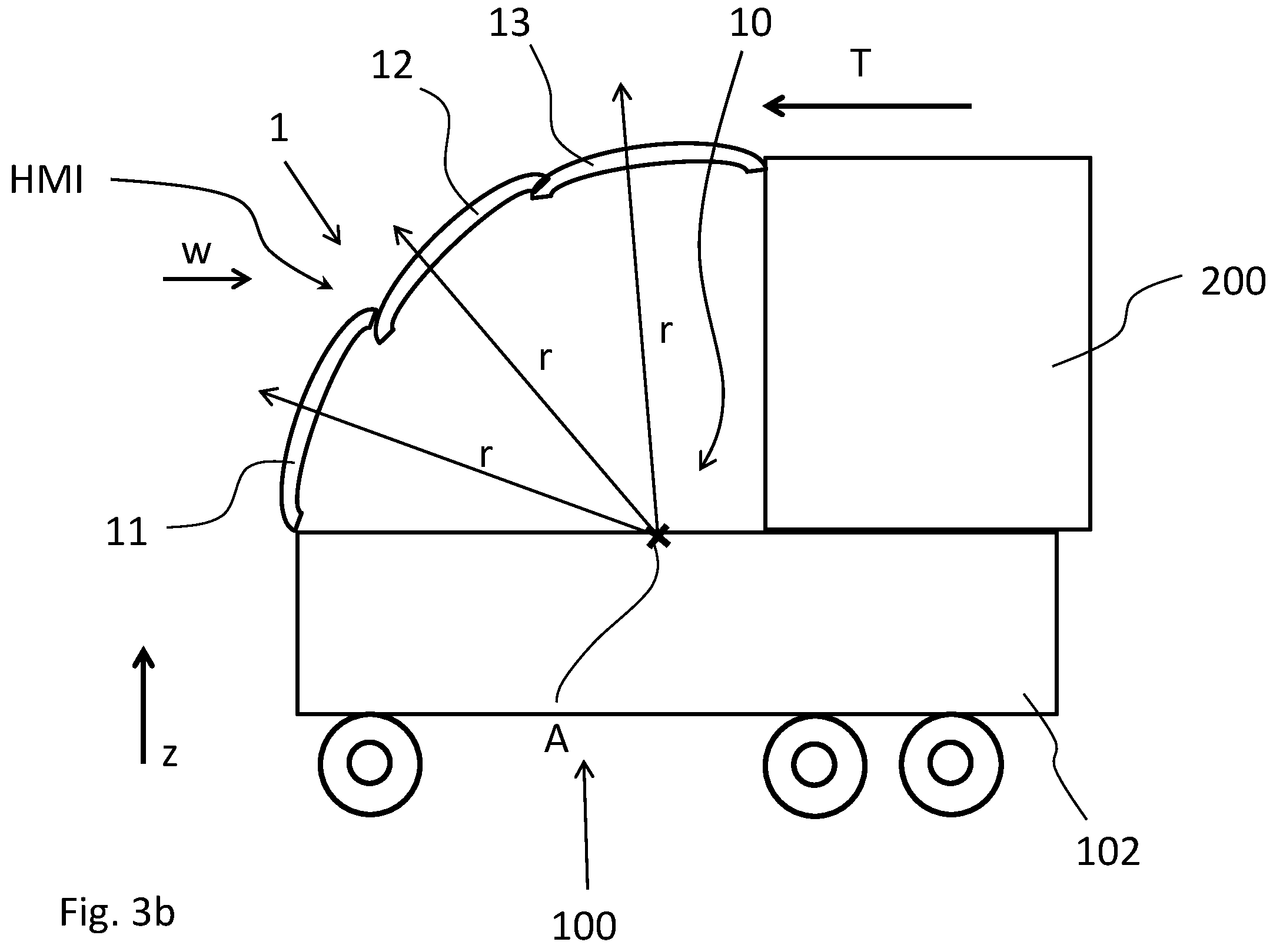 Patent US12365403 Figure 5 – Vehicle