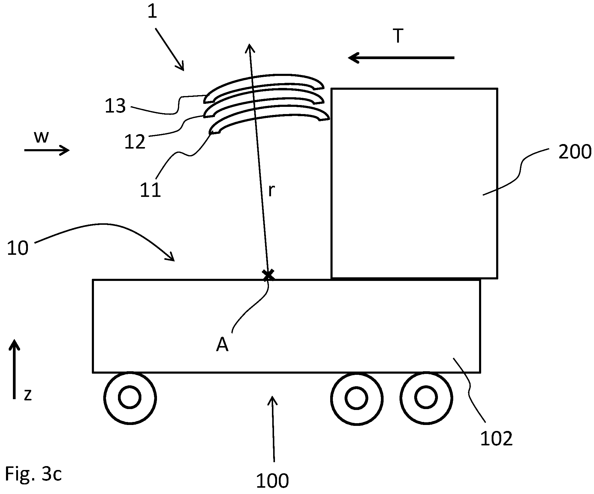 Patent US12365403 Figure 6 – Vehicle