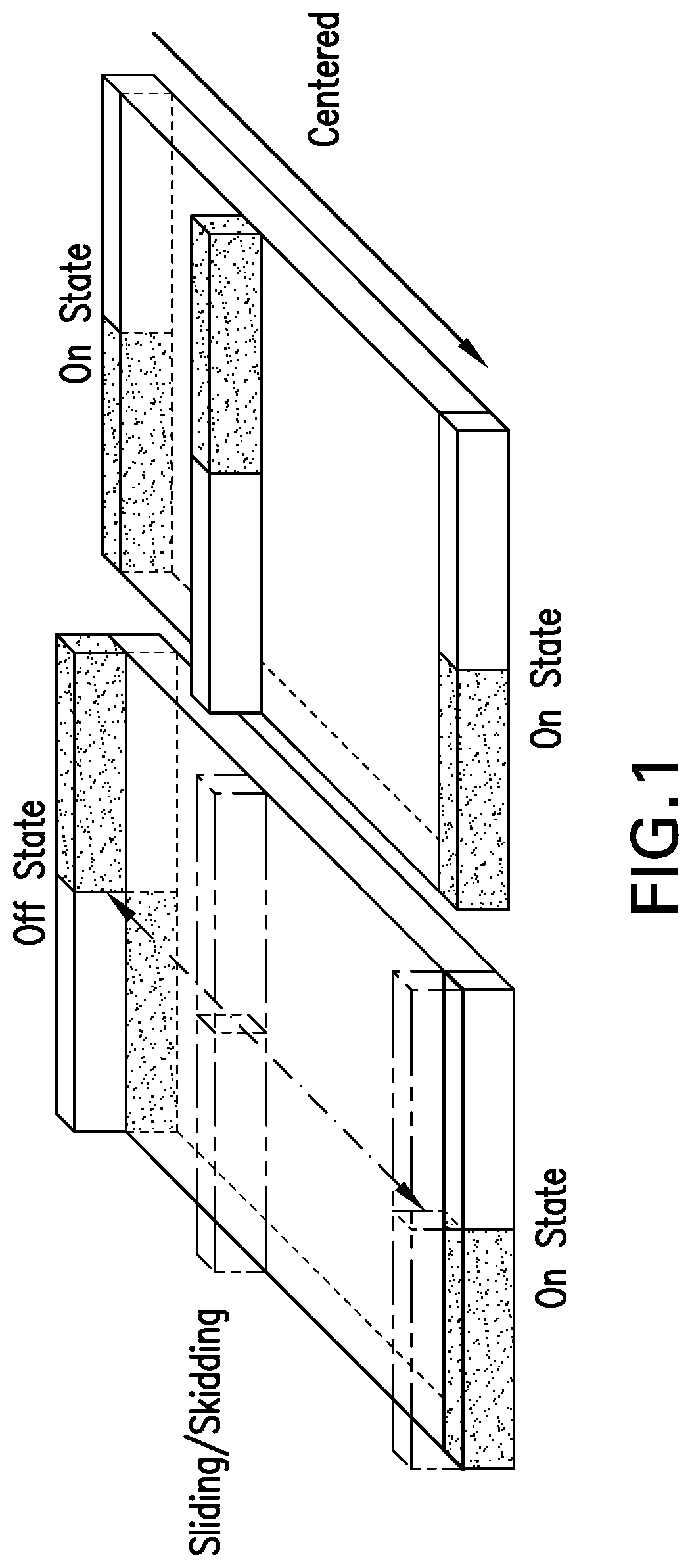 Patent US12365405 Figure 1 – Dynamically magnetized chassis for crawling robotic vehicles