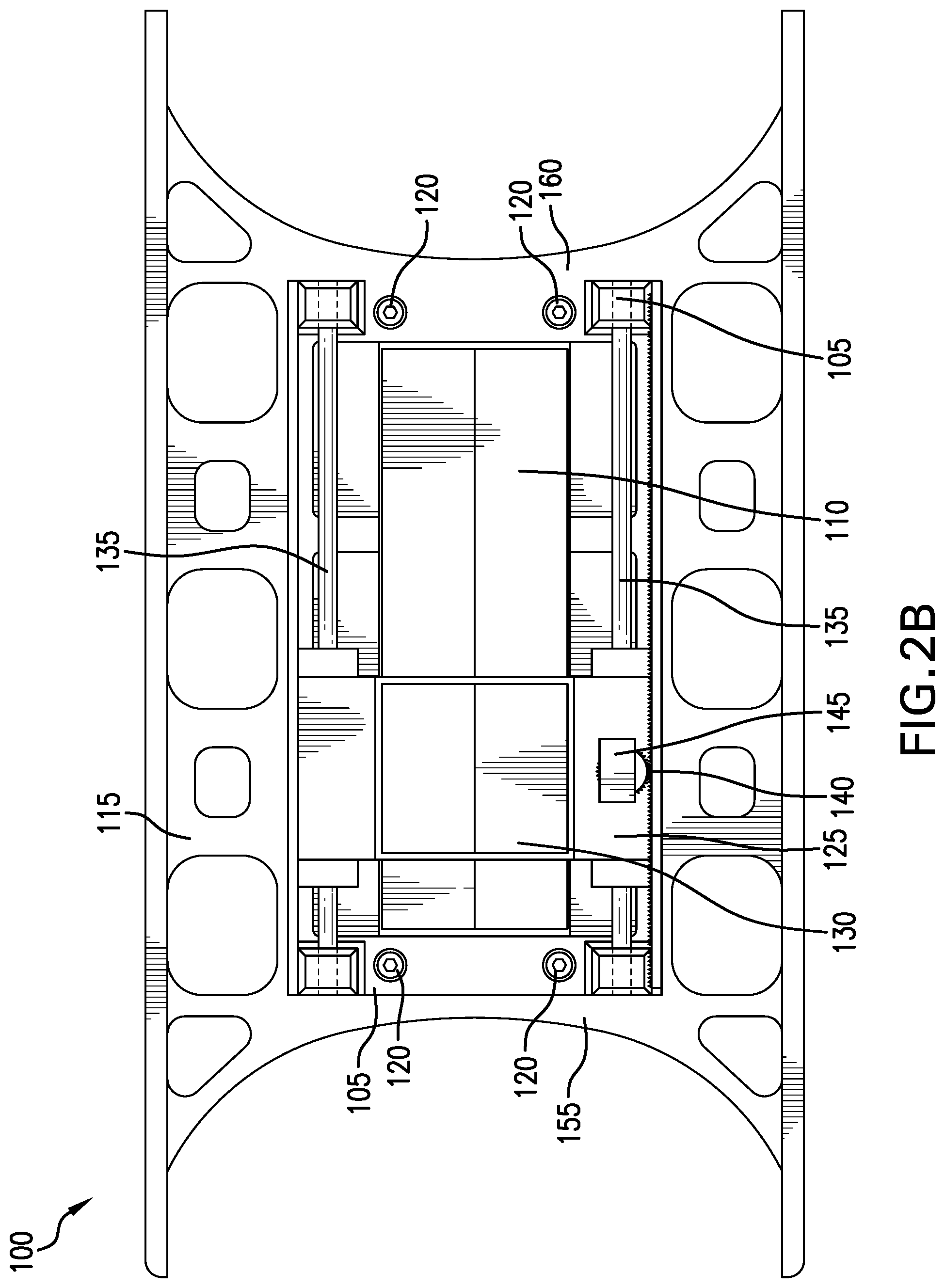 Patent US12365405 Figure 3 – Dynamically magnetized chassis for crawling robotic vehicles