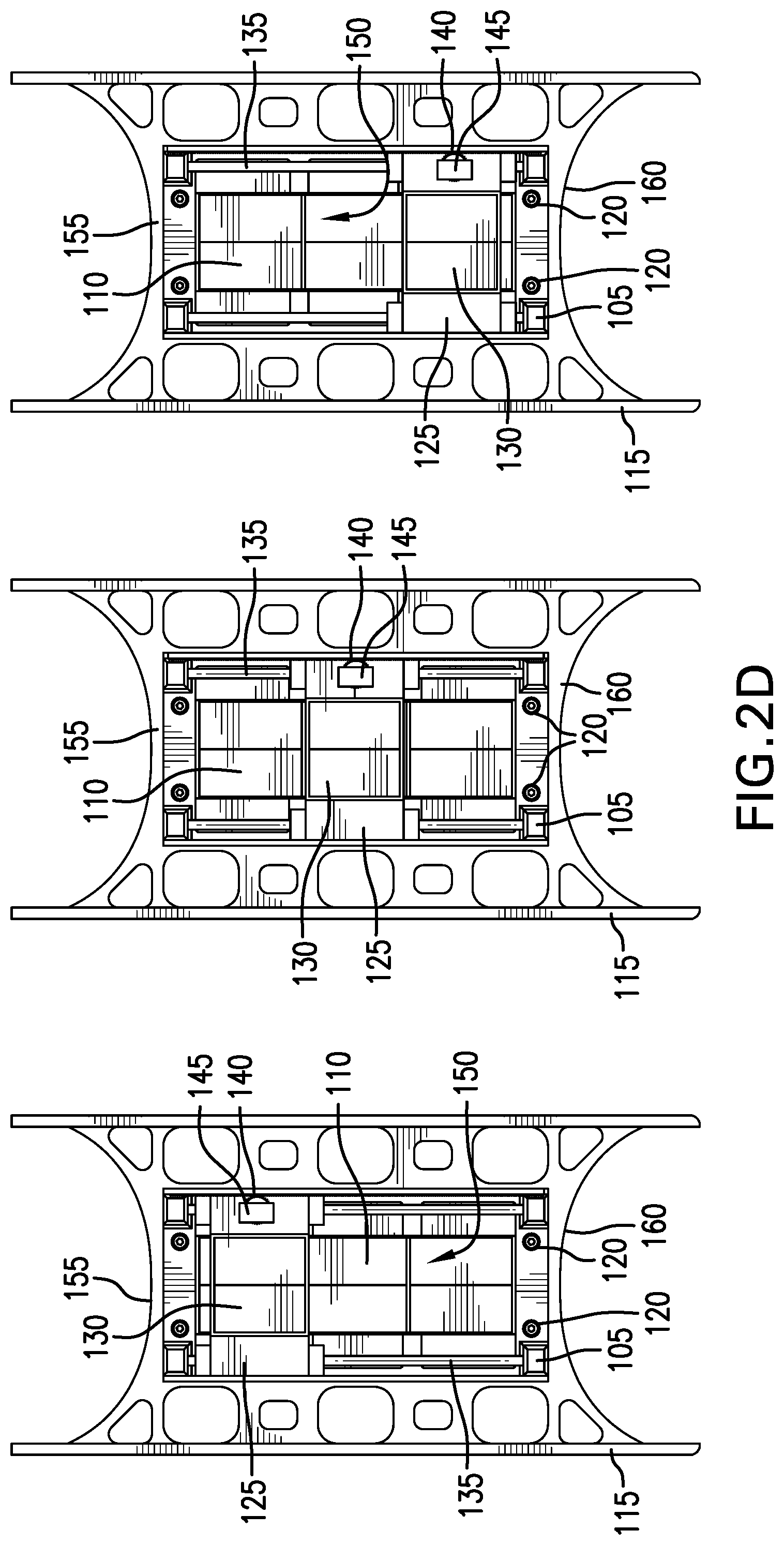 Patent US12365405 Figure 5 – Dynamically magnetized chassis for crawling robotic vehicles