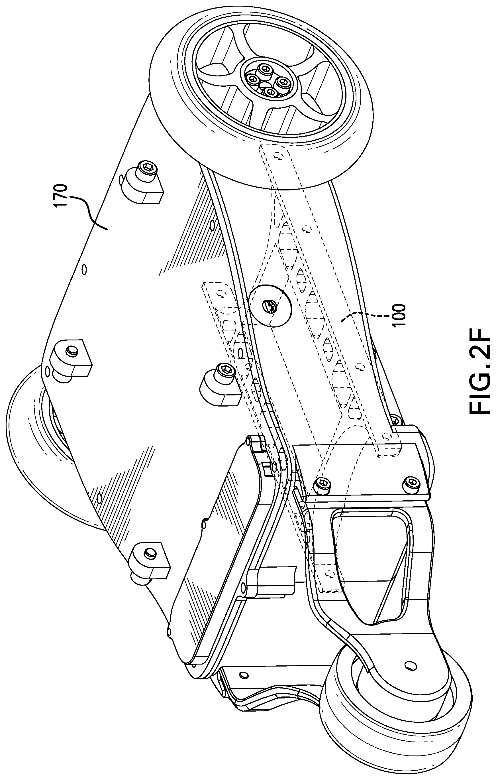 Patent US12365405 Figure 7 – Dynamically magnetized chassis for crawling robotic vehicles