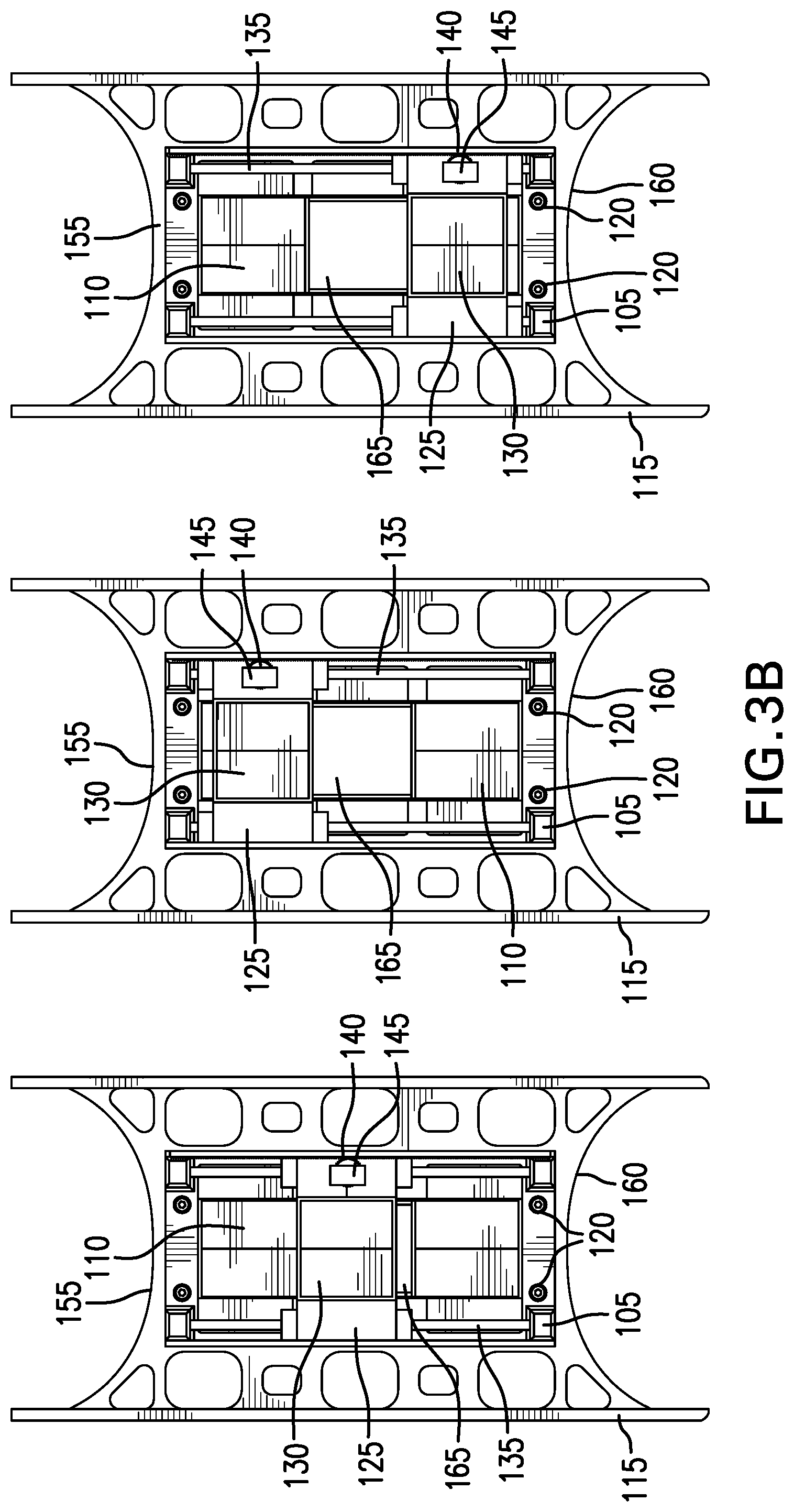 Patent US12365405 Figure 10 – Dynamically magnetized chassis for crawling robotic vehicles