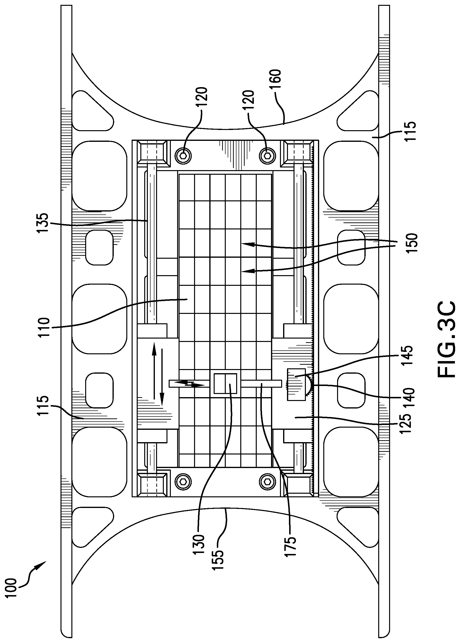 Patent US12365405 Figure 11 – Dynamically magnetized chassis for crawling robotic vehicles