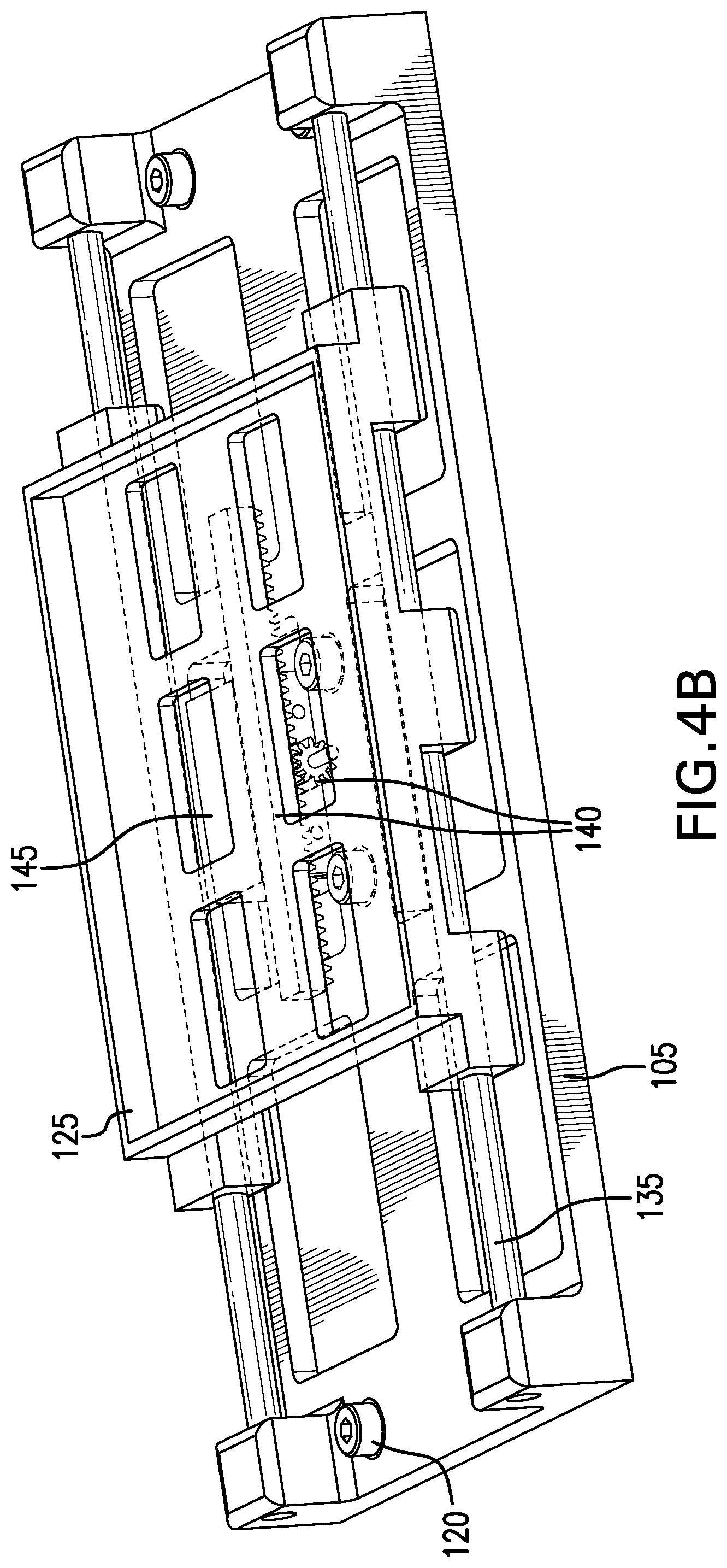 Patent US12365405 Figure 13 – Dynamically magnetized chassis for crawling robotic vehicles