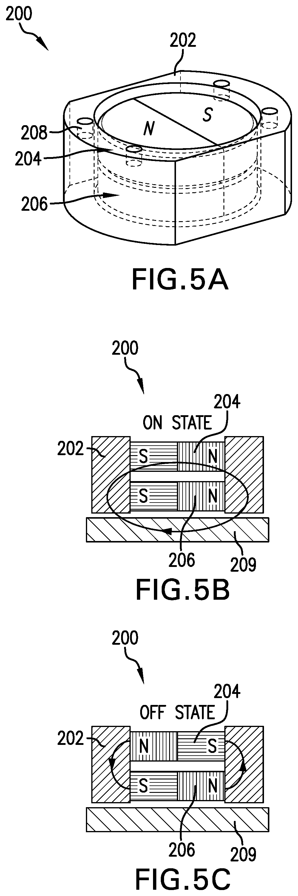 Patent US12365405 Figure 14 – Dynamically magnetized chassis for crawling robotic vehicles
