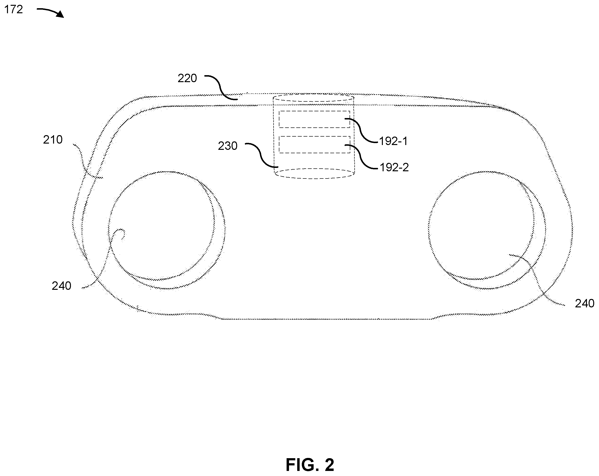 Patent US12365406 Figure 2 – Component monitoring based on magnetic signals
