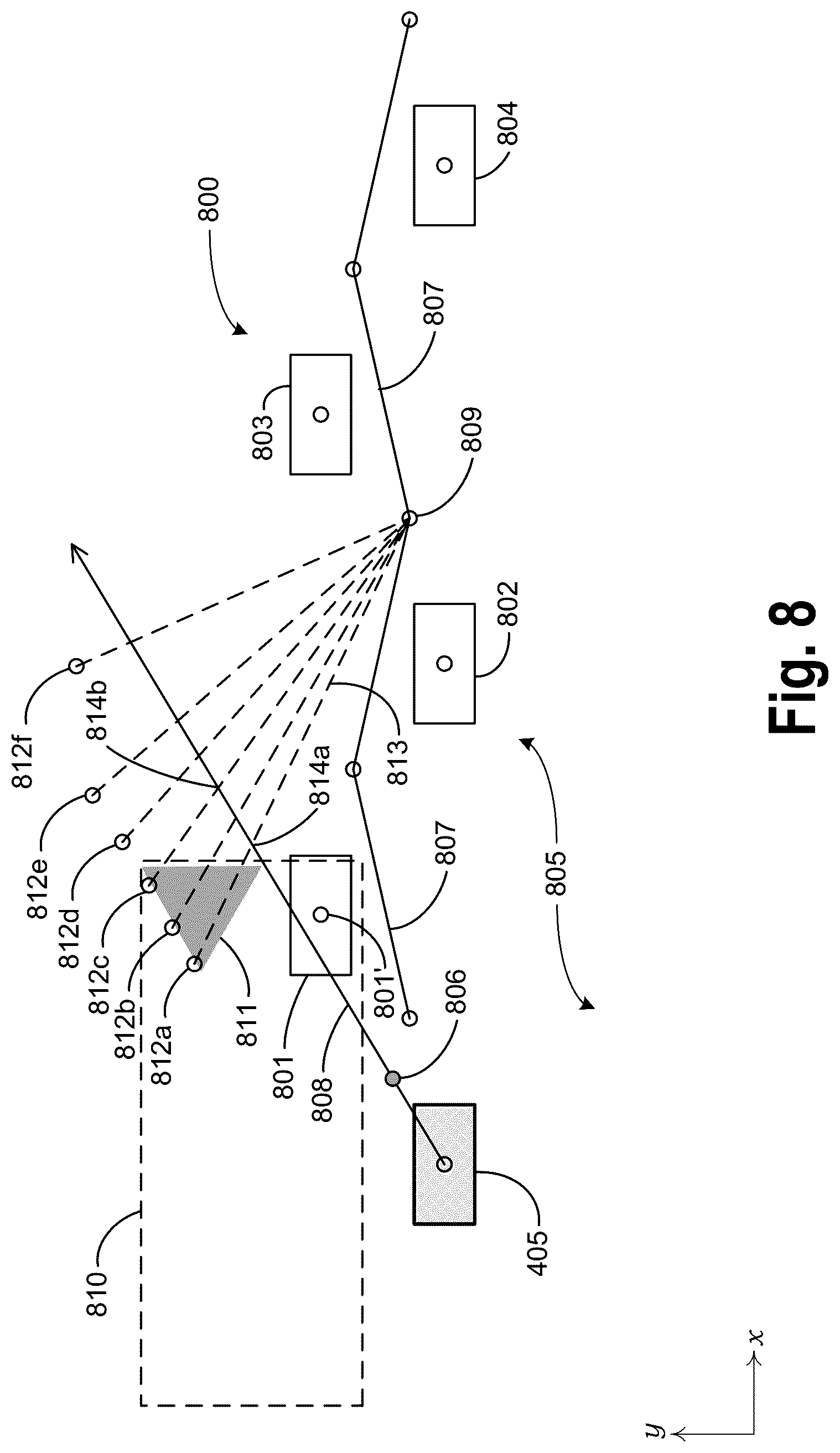 Patent US12365407 Figure 8 – Mechanically-timed footsteps for a robotic device
