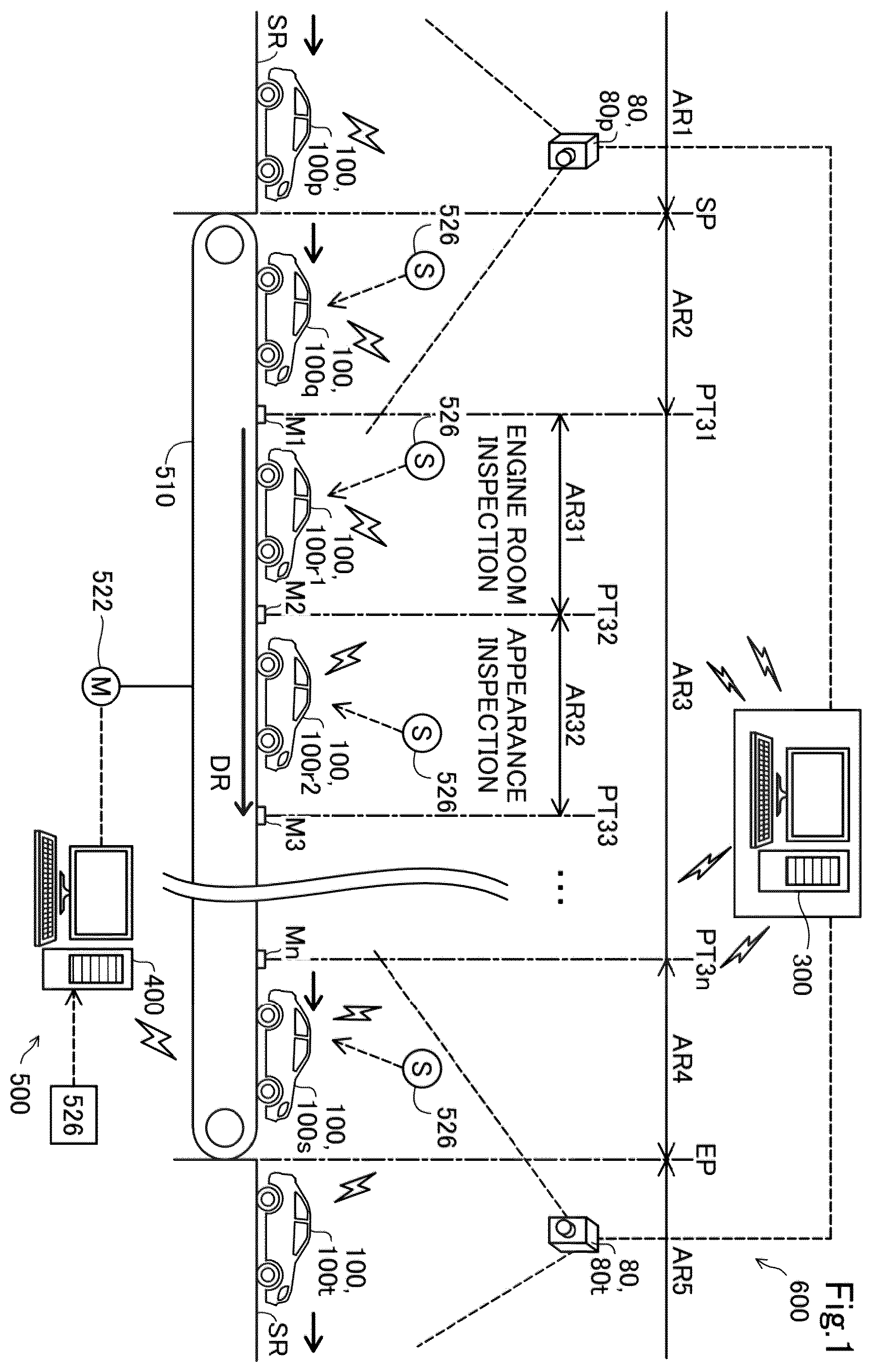 Patent US12365409 Figure 1 – State switching device, moving object, and manufacturing method of moving object