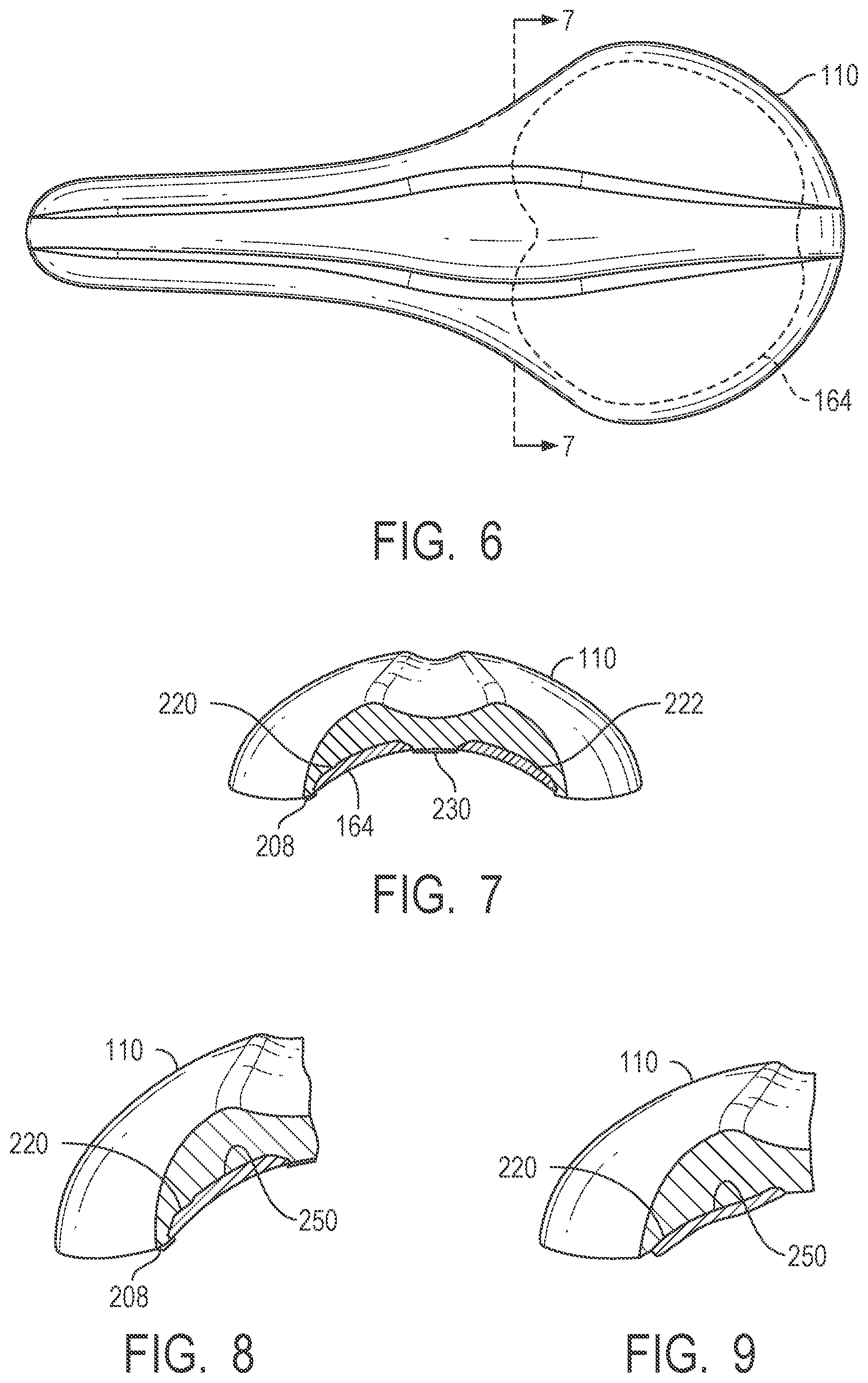 Patent US12365410 Figure 3 – Moldable bicycle saddles, external saddle heaters, fitting procedures, and related technologies
