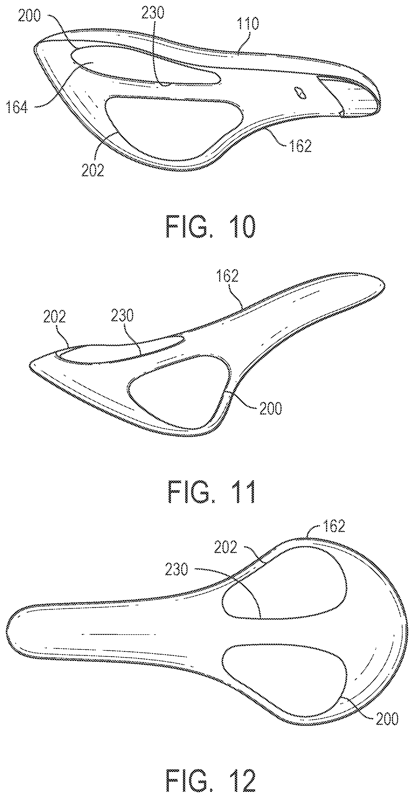 Patent US12365410 Figure 4 – Moldable bicycle saddles, external saddle heaters, fitting procedures, and related technologies