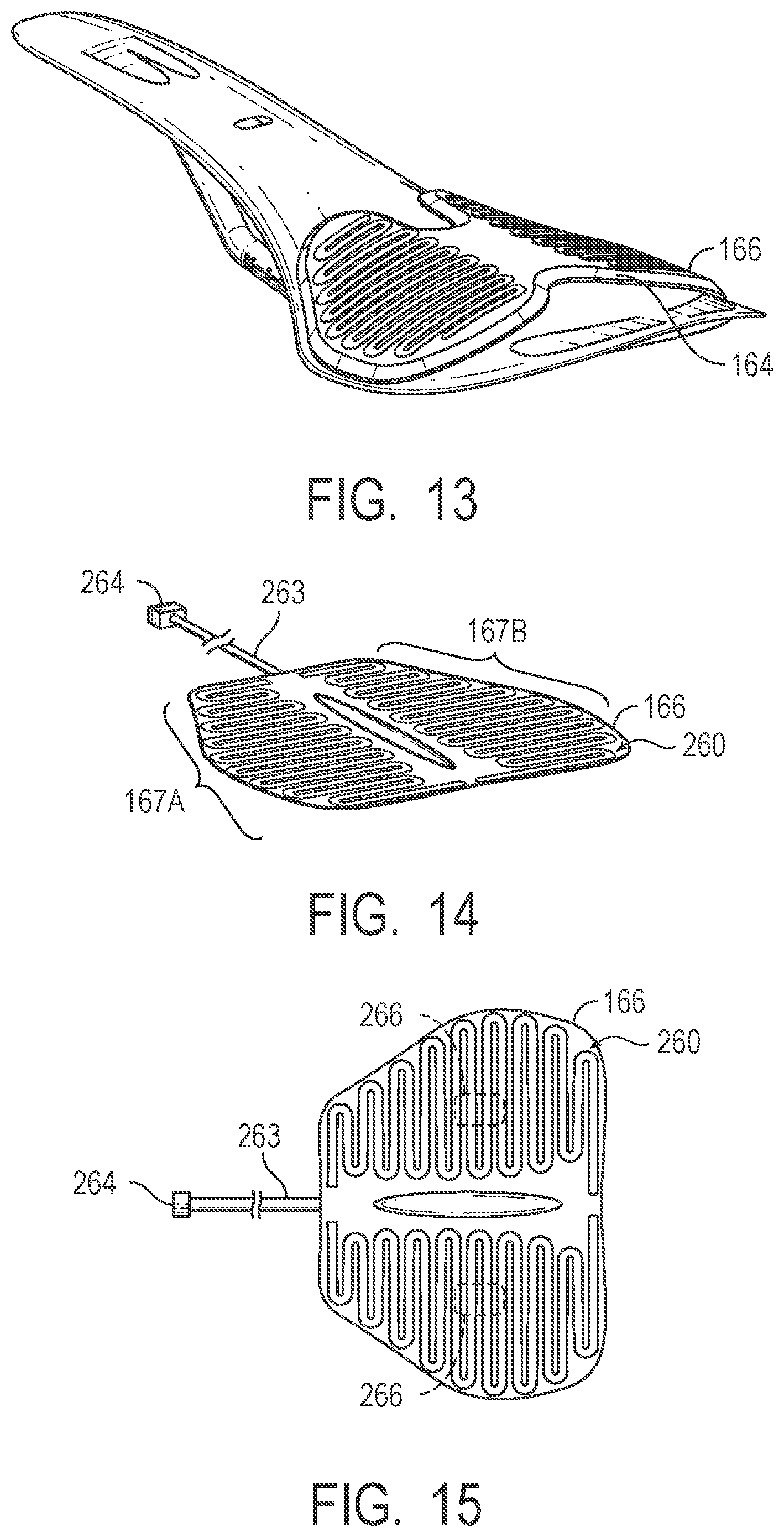 Patent US12365410 Figure 5 – Moldable bicycle saddles, external saddle heaters, fitting procedures, and related technologies