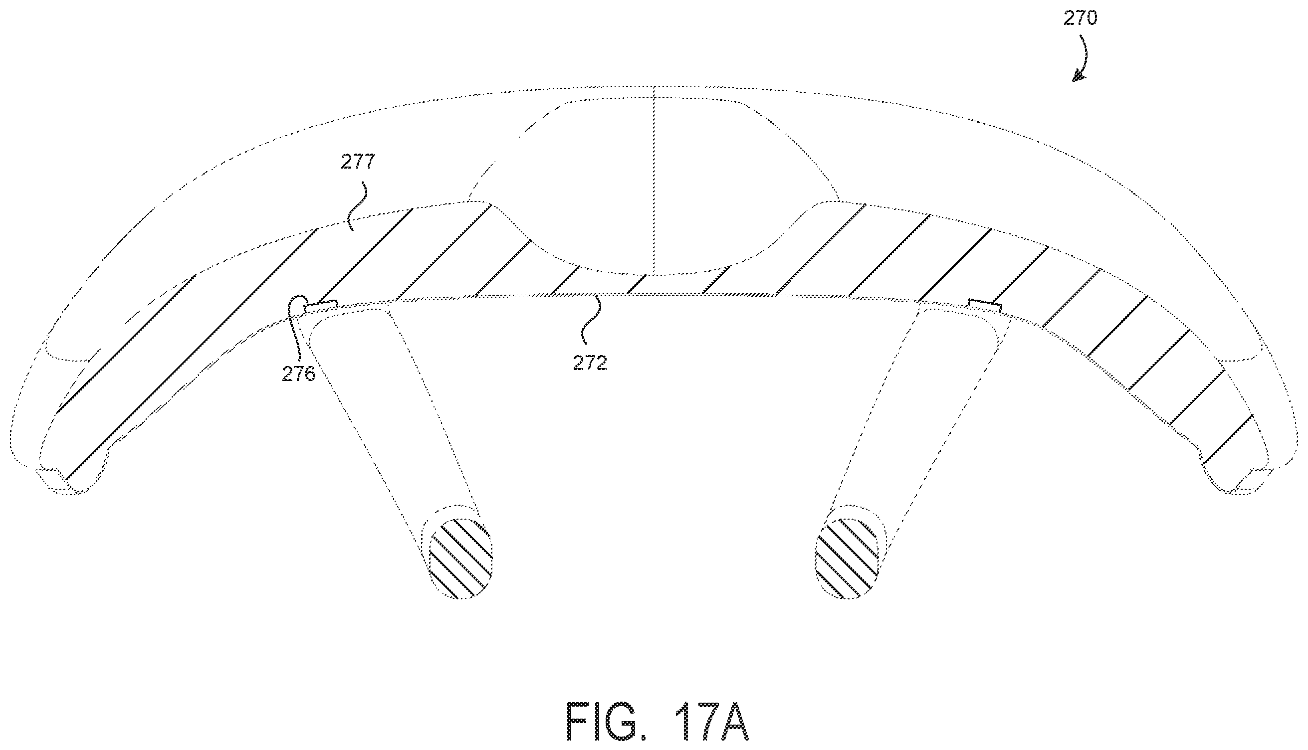 Patent US12365410 Figure 8 – Moldable bicycle saddles, external saddle heaters, fitting procedures, and related technologies