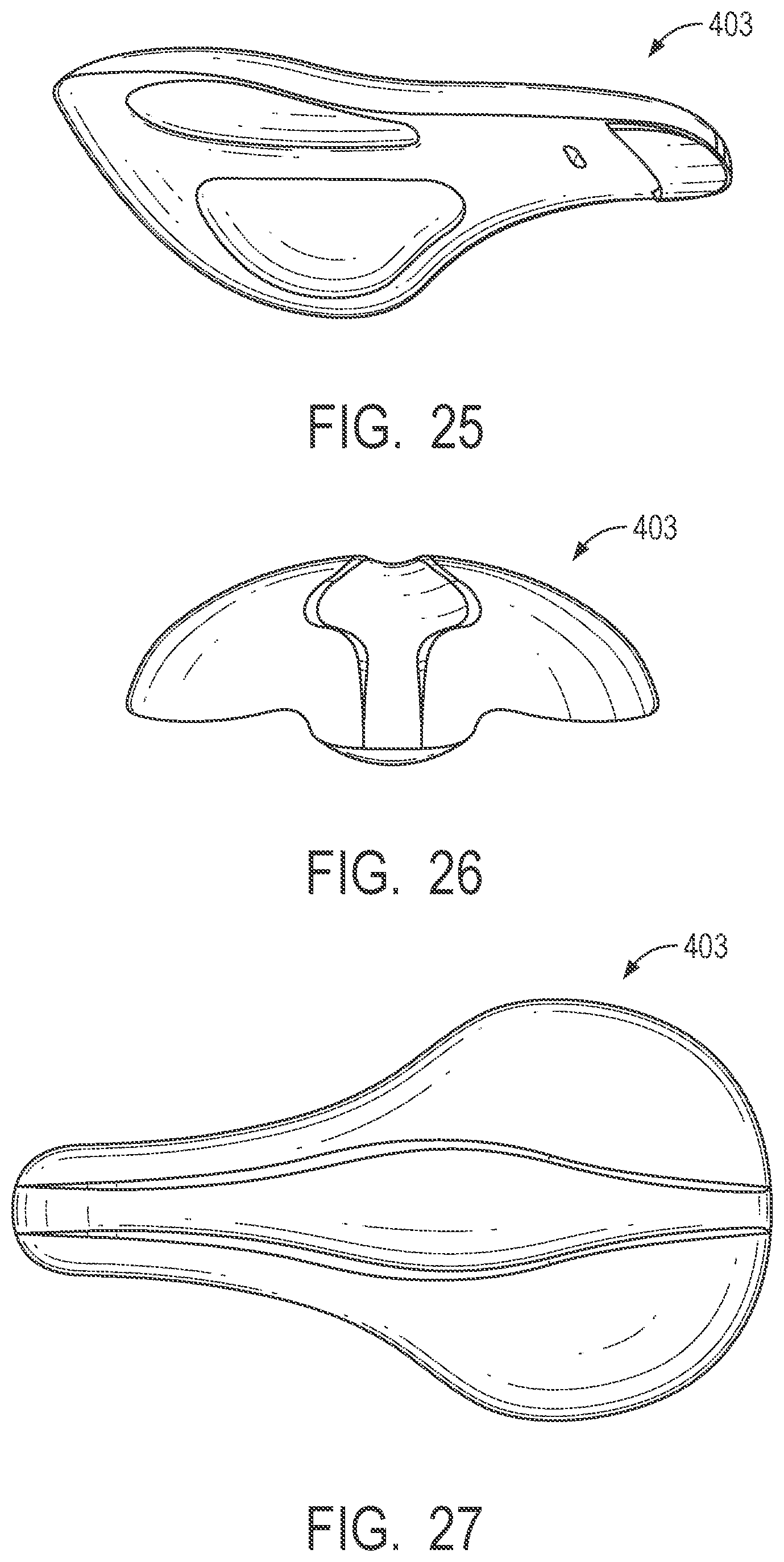 Patent US12365410 Figure 16 – Moldable bicycle saddles, external saddle heaters, fitting procedures, and related technologies