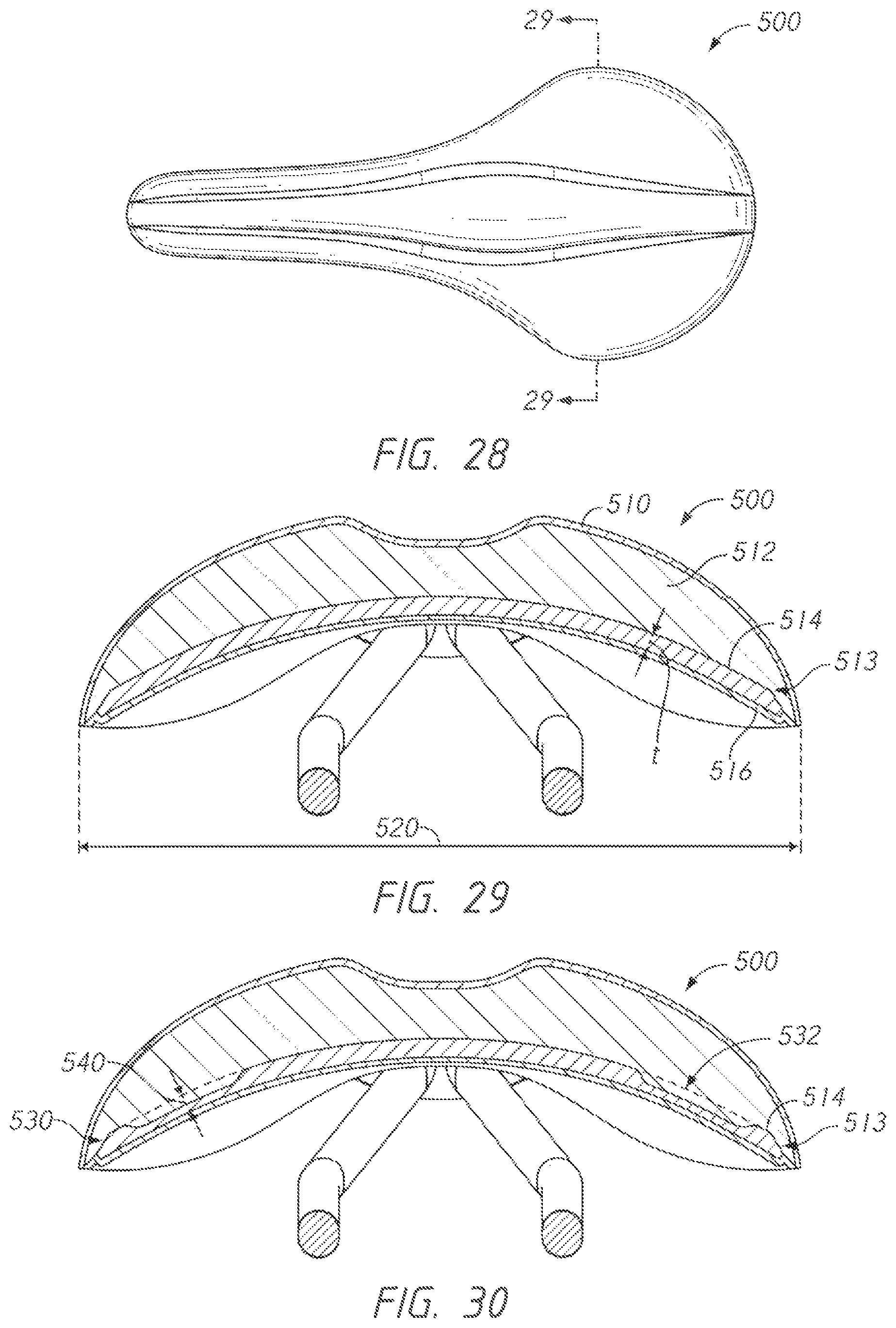 Patent US12365410 Figure 17 – Moldable bicycle saddles, external saddle heaters, fitting procedures, and related technologies