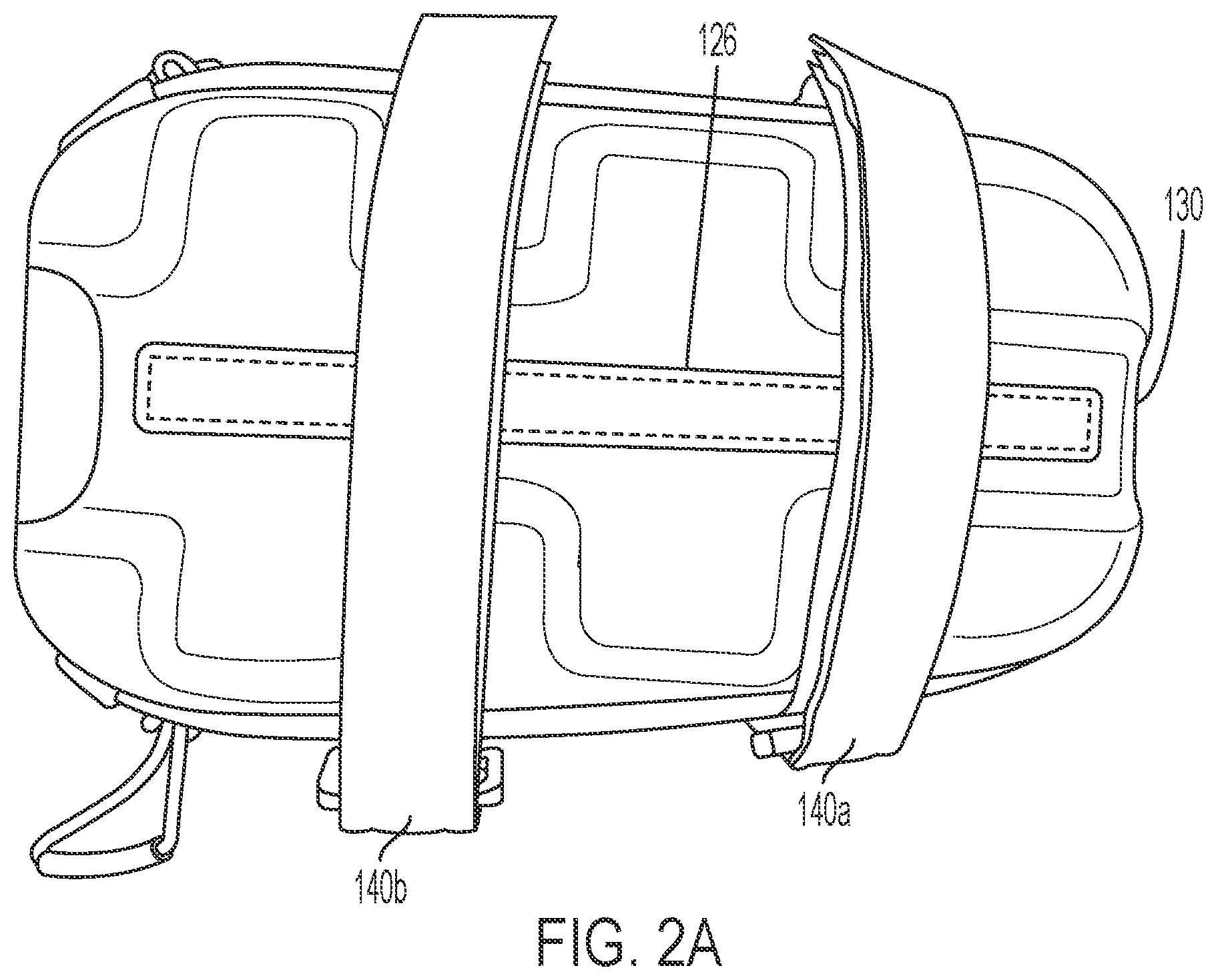 Patent US12365411 Figure 2 – Bike bag