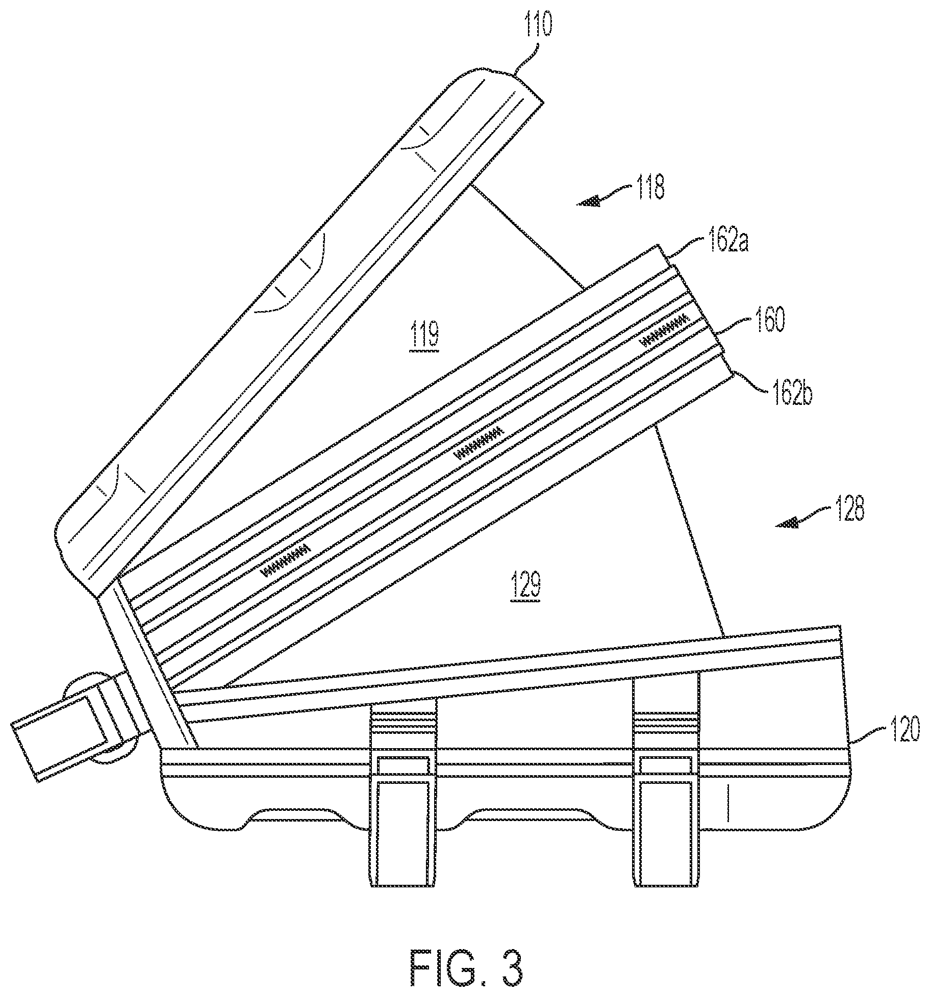 Patent US12365411 Figure 4 – Bike bag