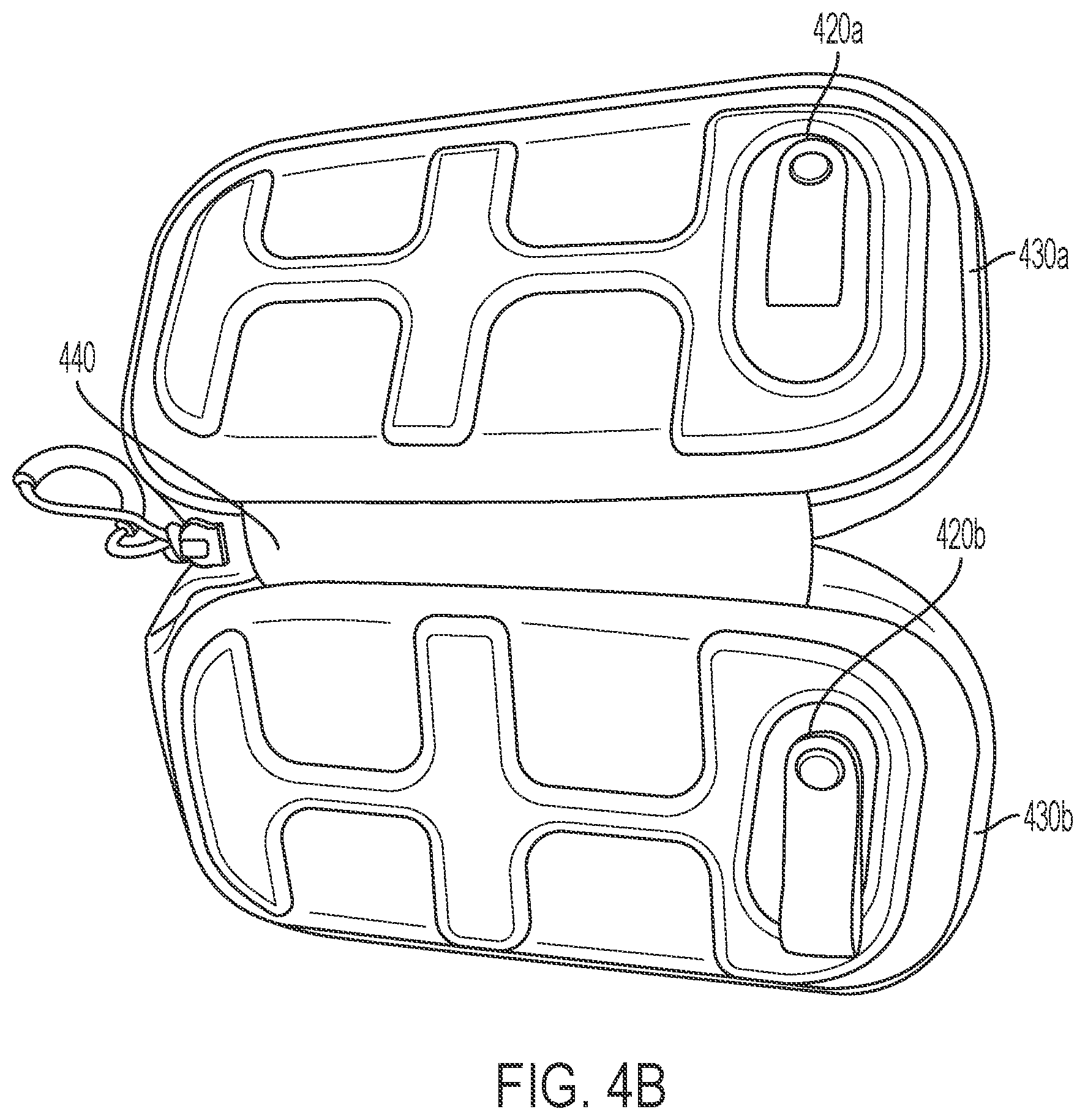 Patent US12365411 Figure 6 – Bike bag