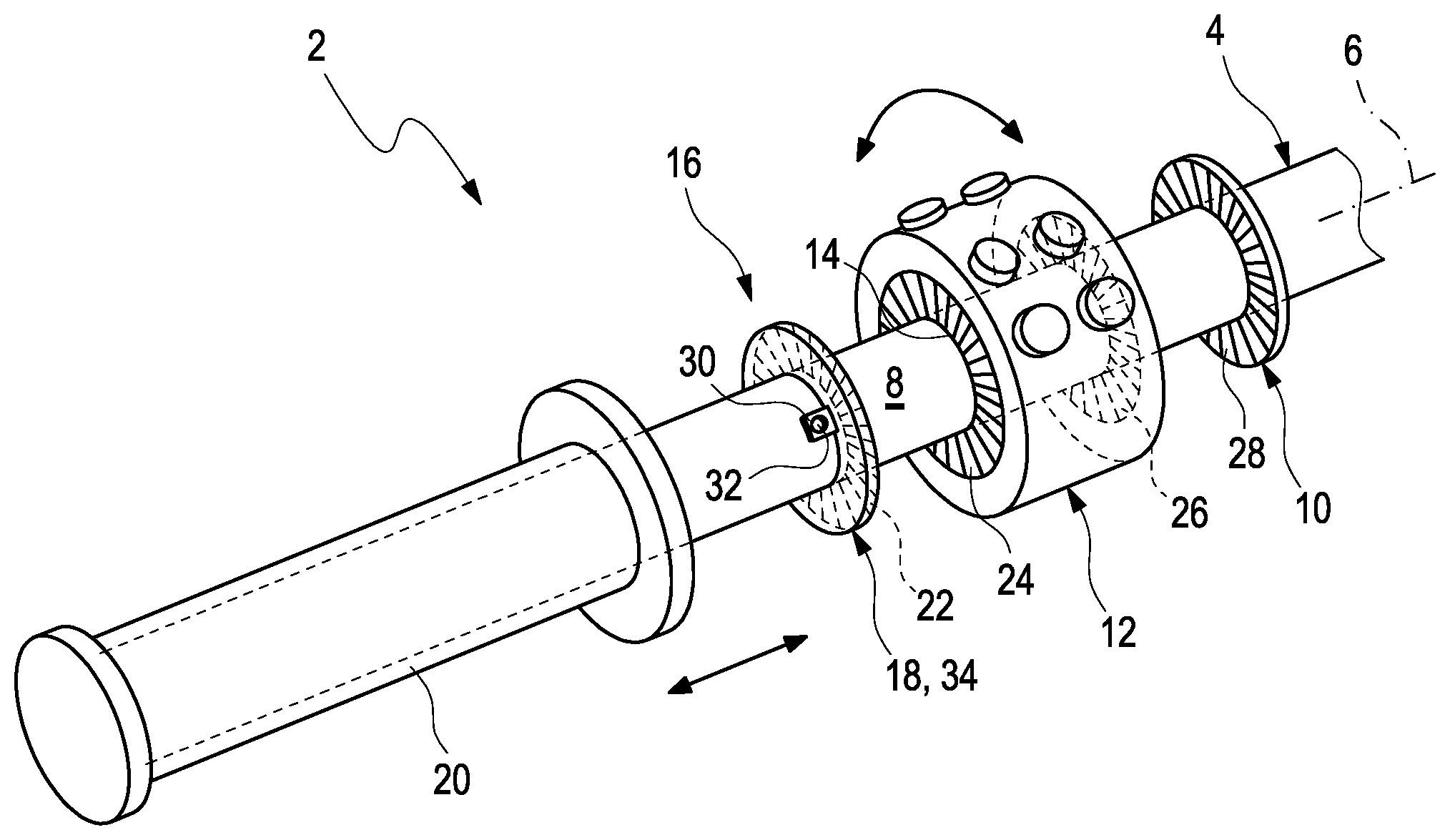 Patent US12365415 Figure 1 – Handlebar assembly for a motor vehicle, and motor vehicle having a handlebar assembly of this kind
