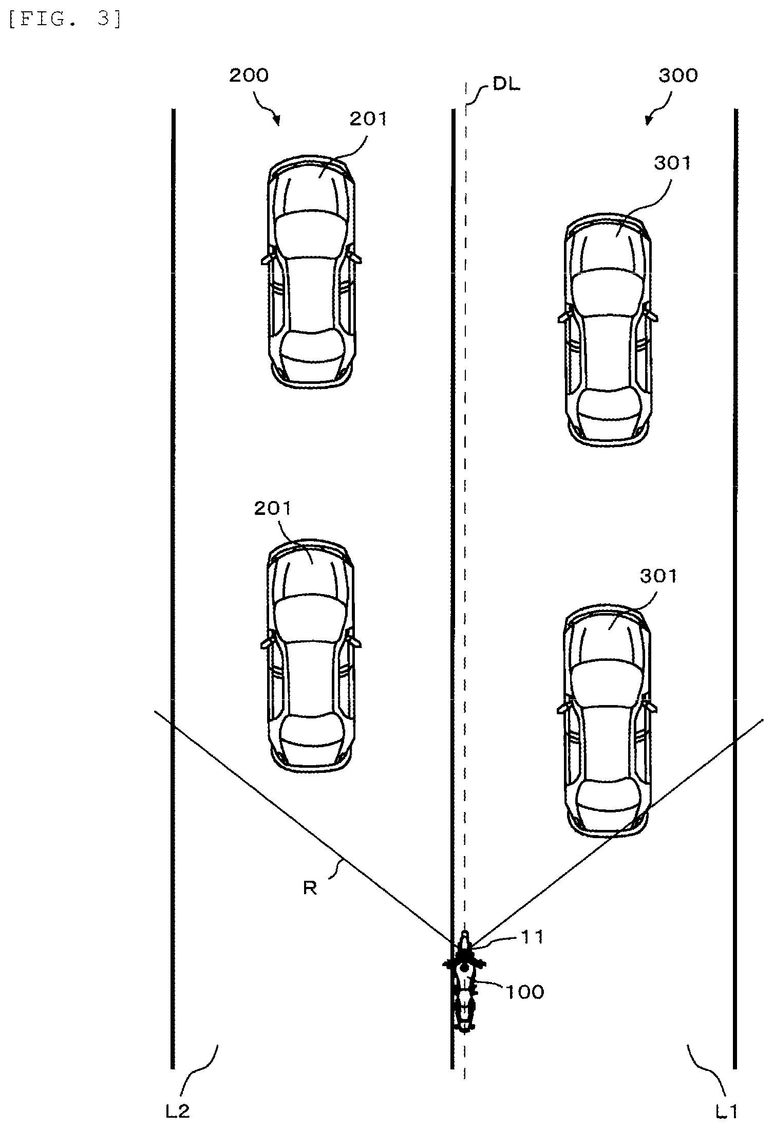 Patent US12365417 Figure 2 – Controller for straddle-type vehicle, rider-assistance system, and control method for straddle-type vehicle