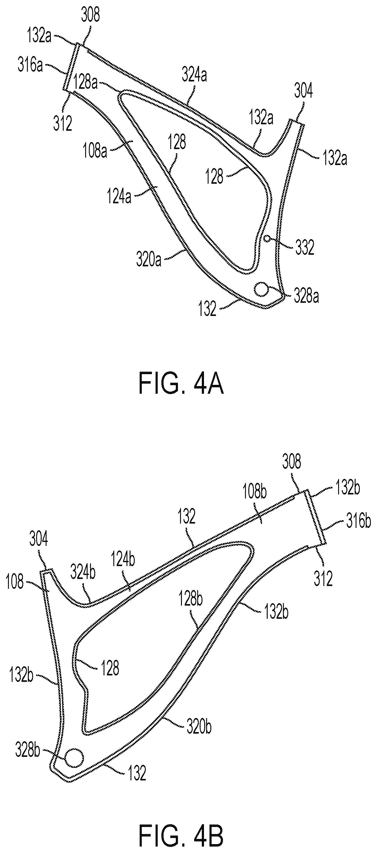 Patent US12365418 Figure 4 – Composite structures and methods of forming composite structures