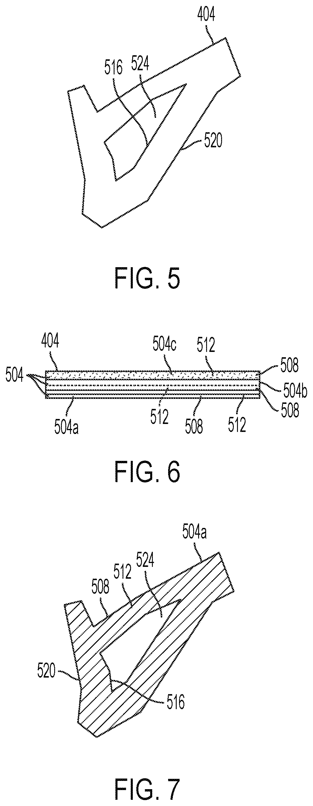 Patent US12365418 Figure 5 – Composite structures and methods of forming composite structures