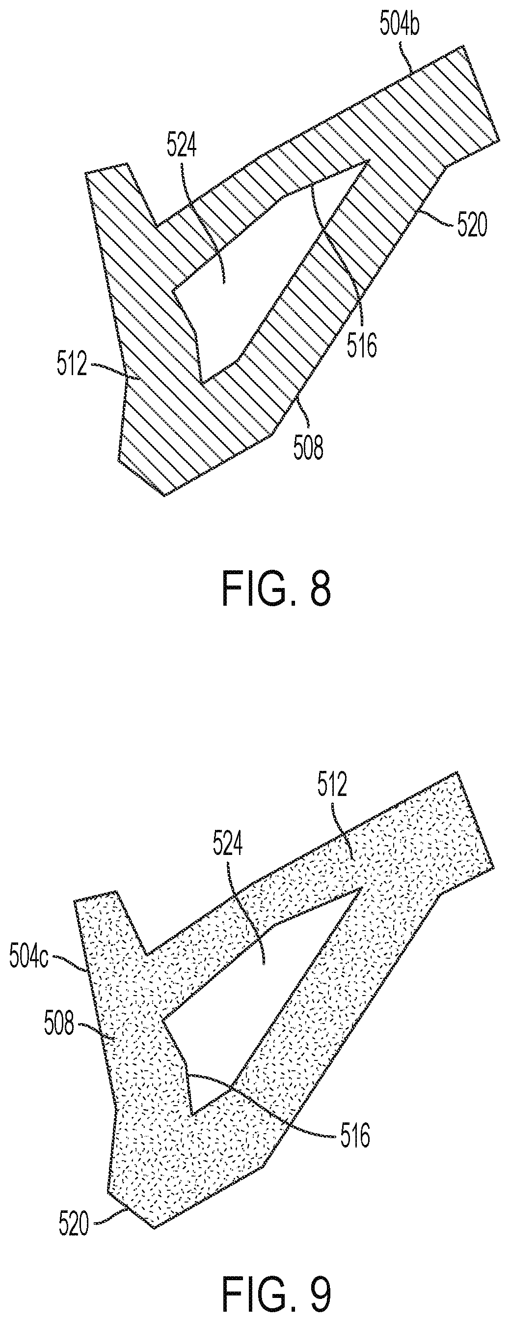 Patent US12365418 Figure 6 – Composite structures and methods of forming composite structures