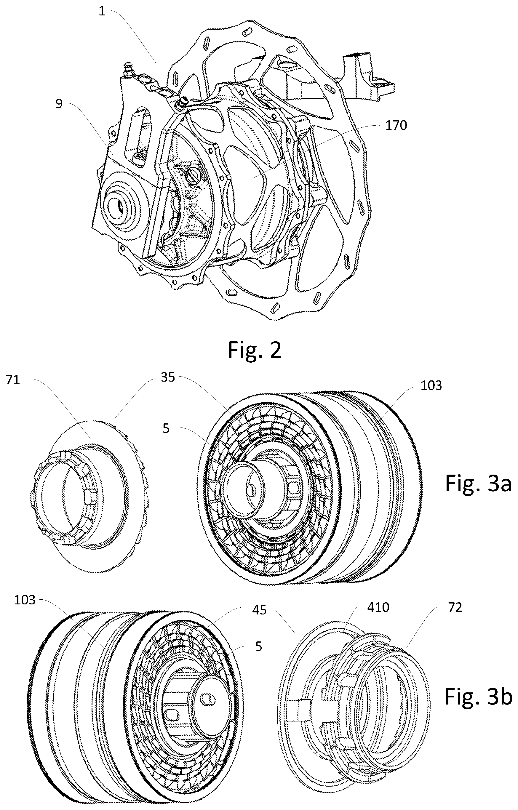 Patent US12365420 Figure 2 – Pedally propelled multi-speed gear system