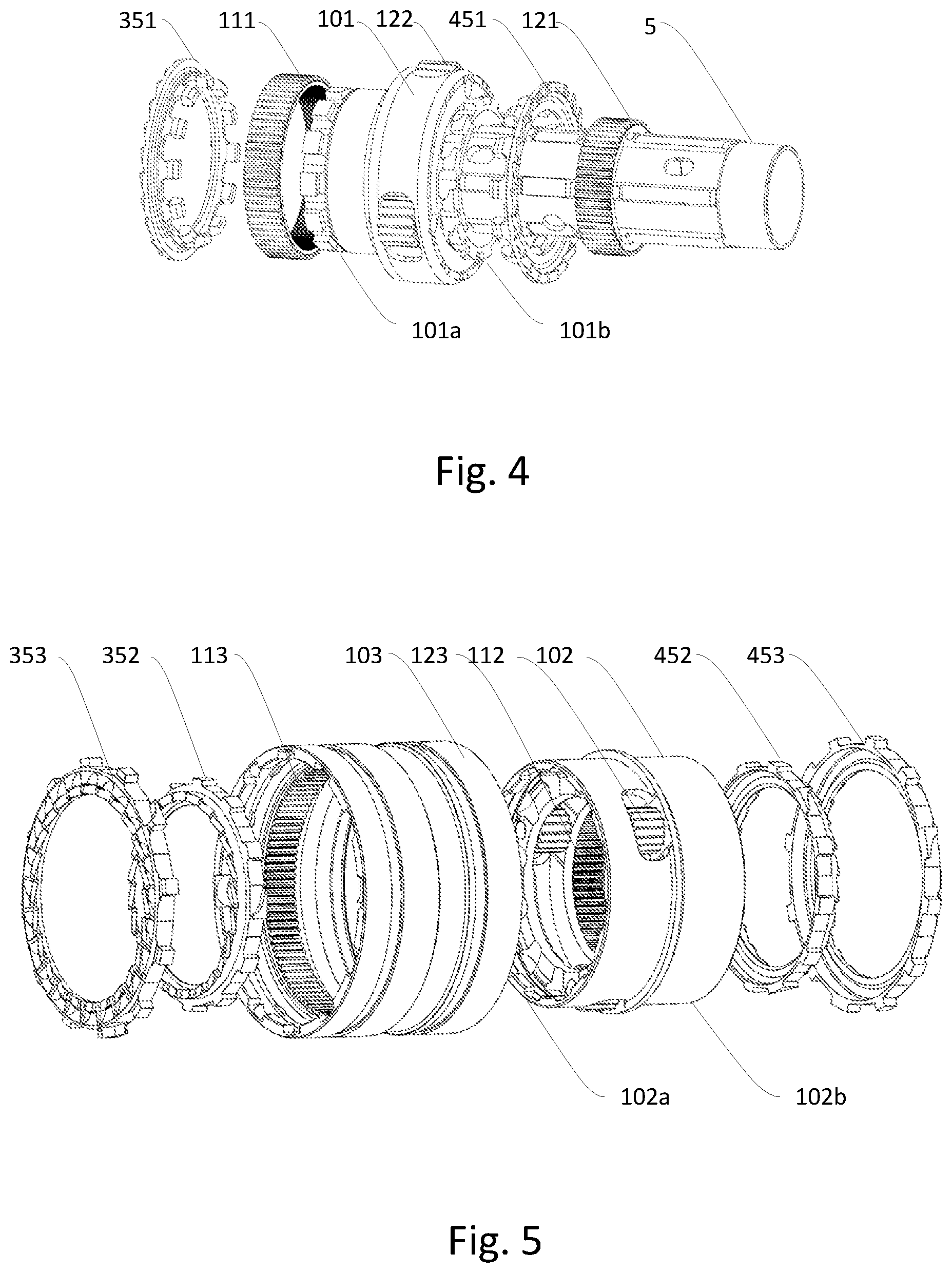 Patent US12365420 Figure 3 – Pedally propelled multi-speed gear system