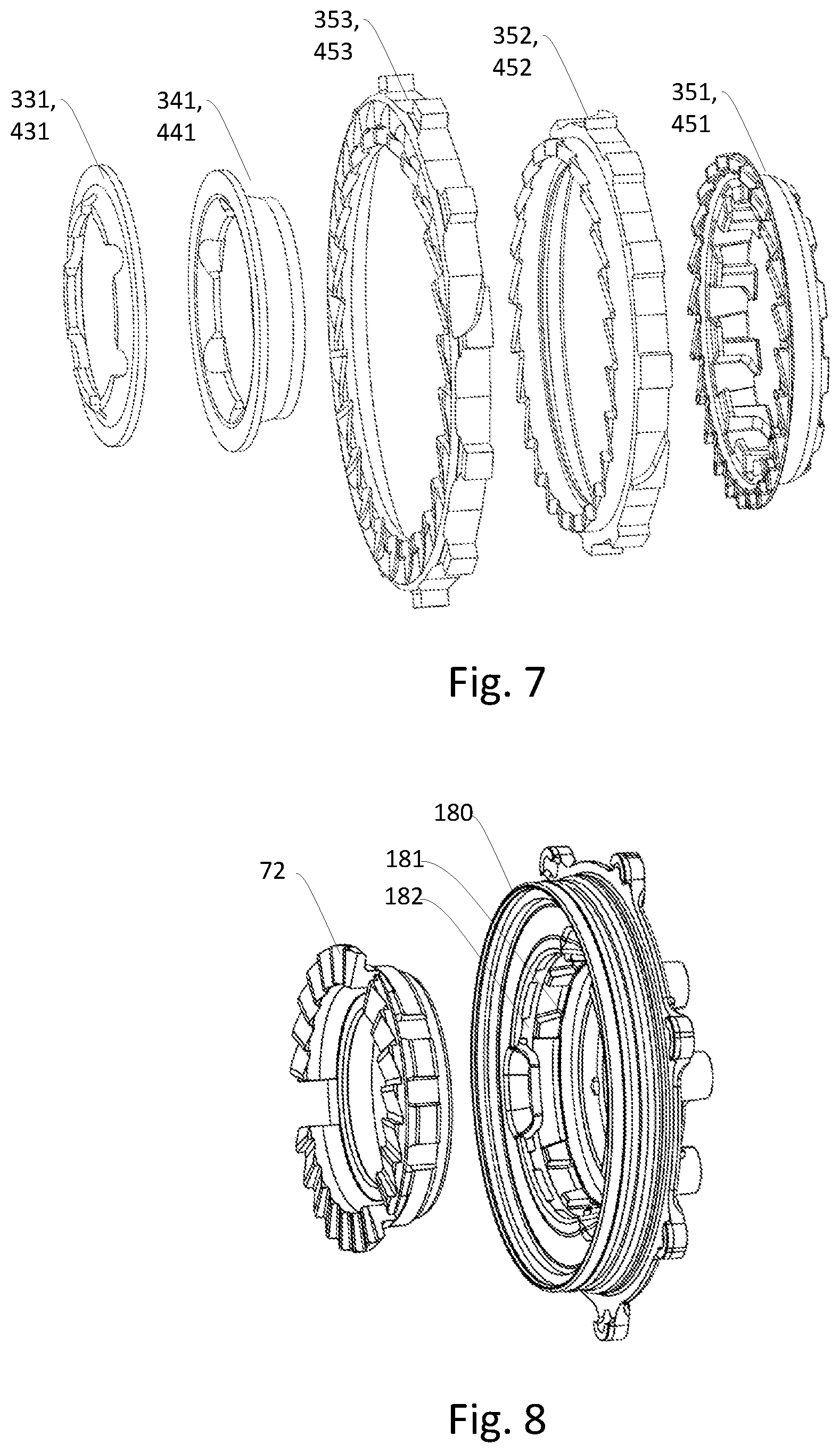 Patent US12365420 Figure 5 – Pedally propelled multi-speed gear system