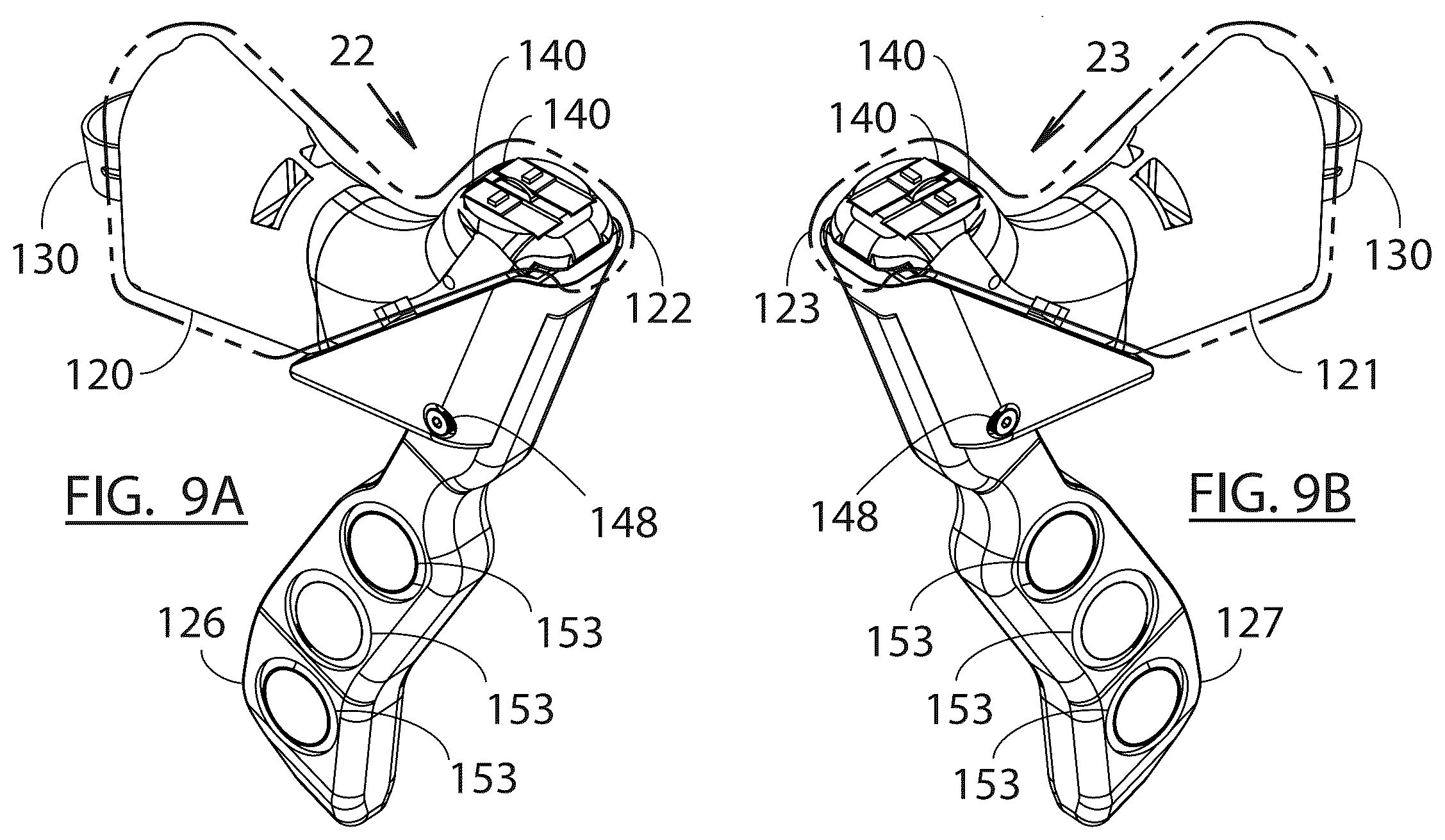 Patent US12365421 Figure 9 – Electrical derailleur brake shifter