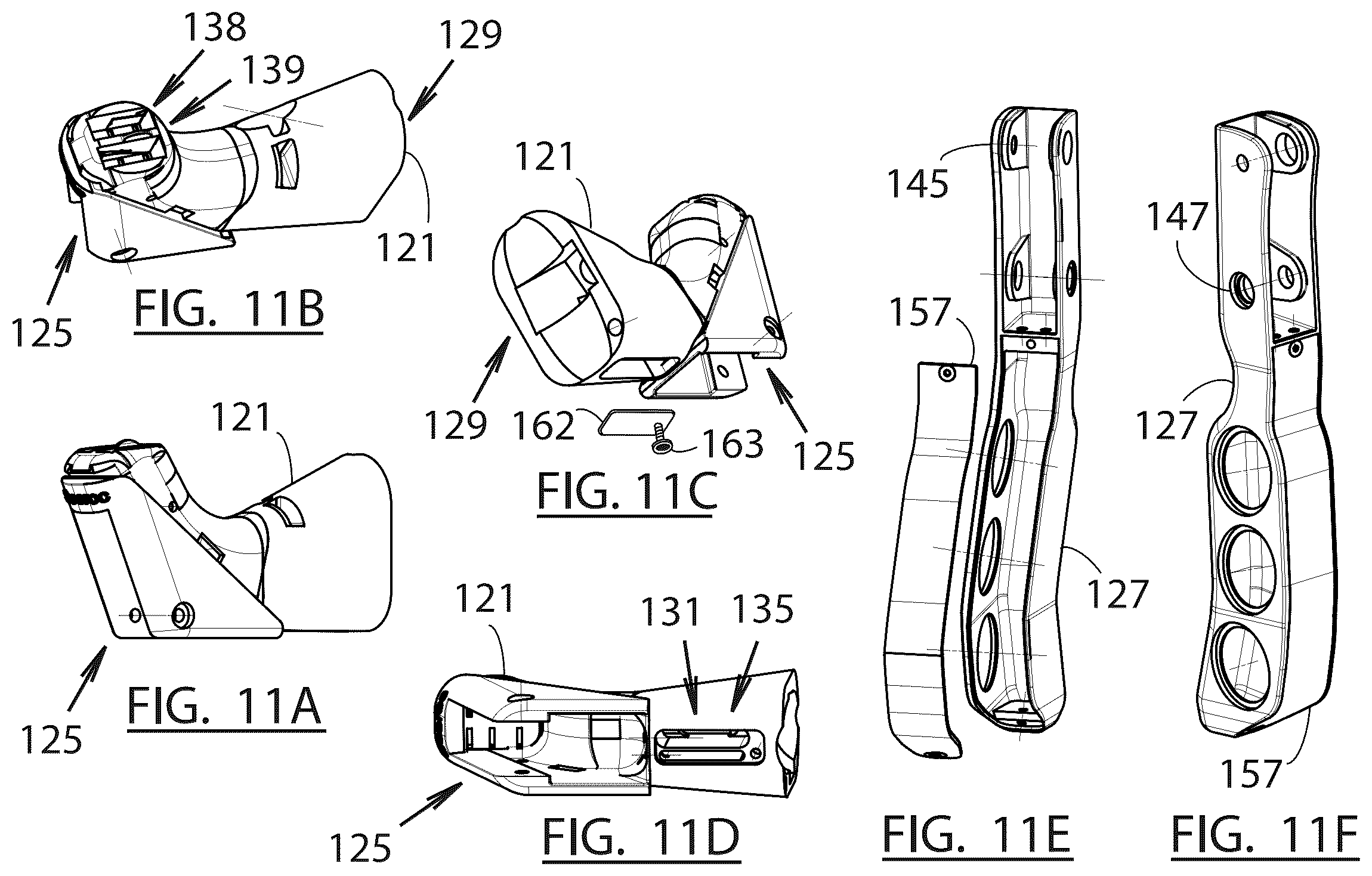 Patent US12365421 Figure 11 – Electrical derailleur brake shifter