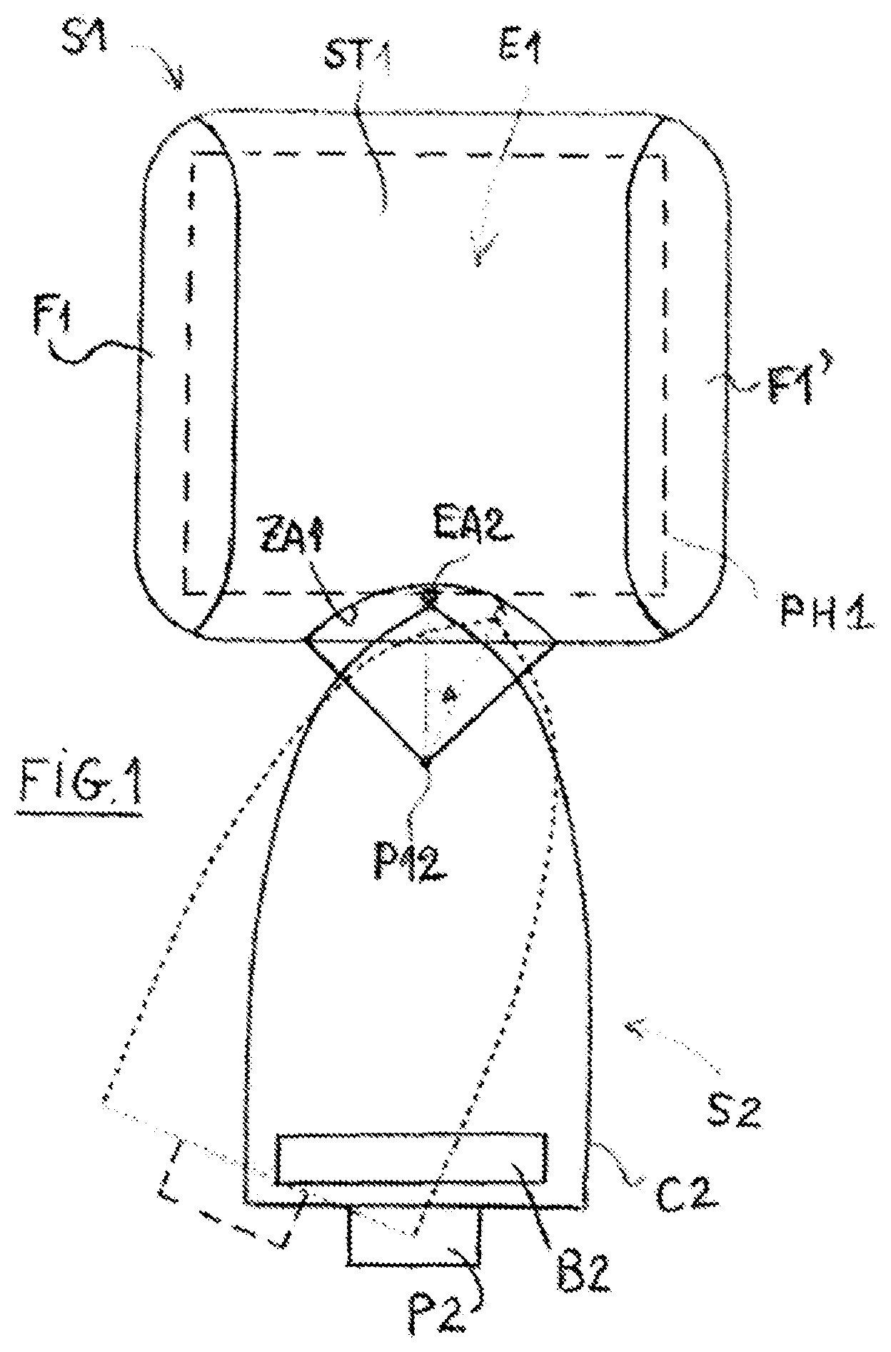 Patent US12365422 Figure 1 – Marine craft