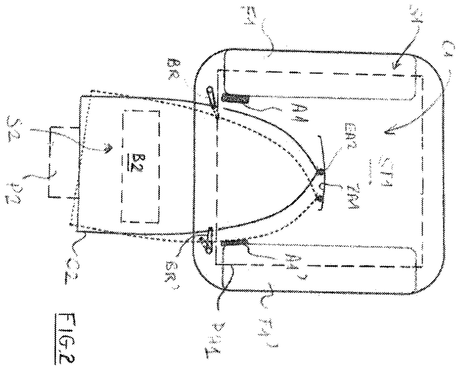 Patent US12365422 Figure 2 – Marine craft