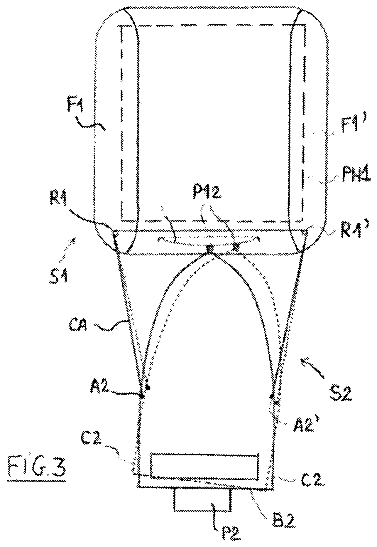 Patent US12365422 Figure 3 – Marine craft