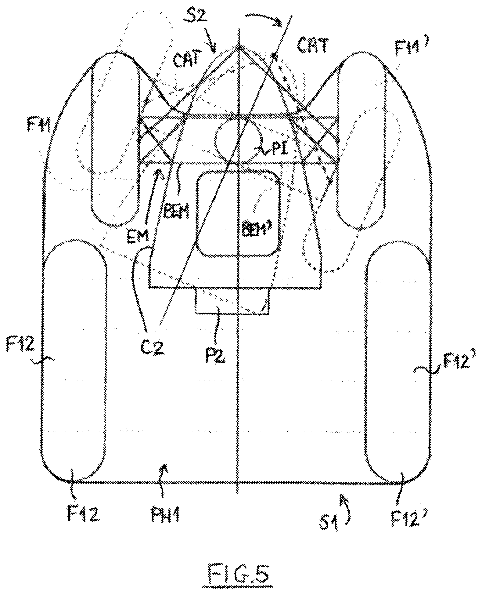 Patent US12365422 Figure 5 – Marine craft