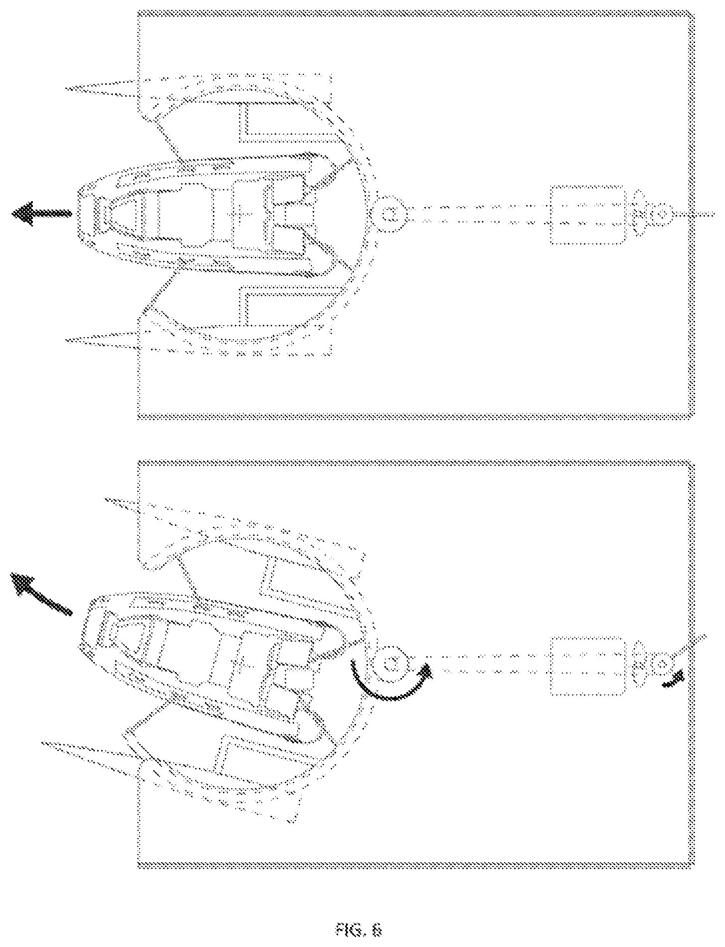 Patent US12365422 Figure 6 – Marine craft