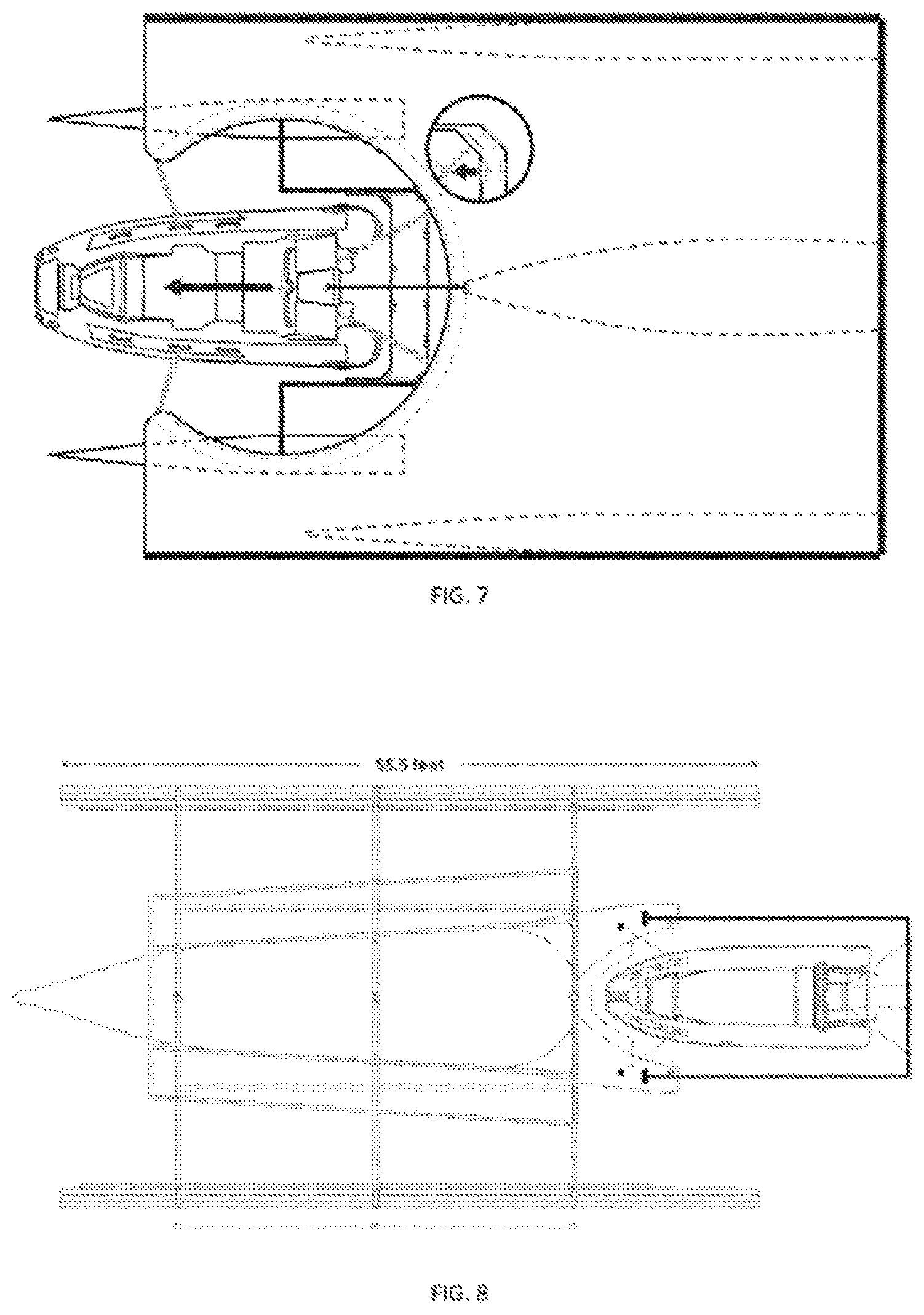 Patent US12365422 Figure 7 – Marine craft