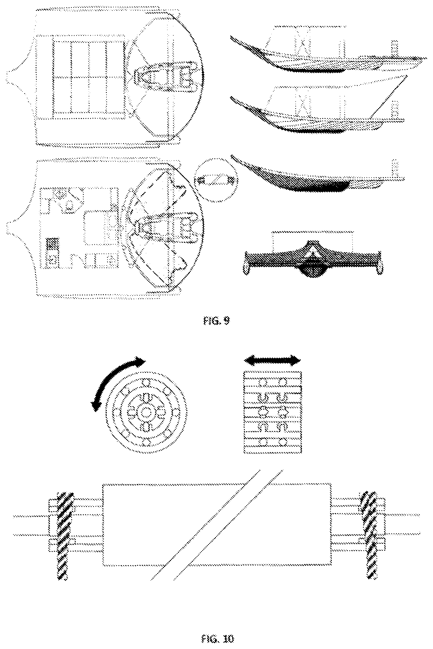 Patent US12365422 Figure 8 – Marine craft