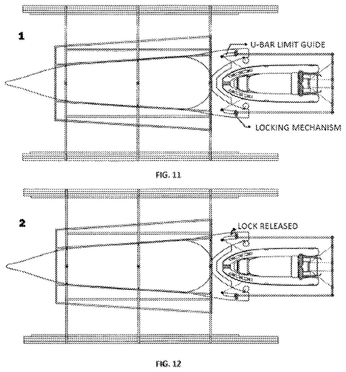 Patent US12365422 Figure 9 – Marine craft