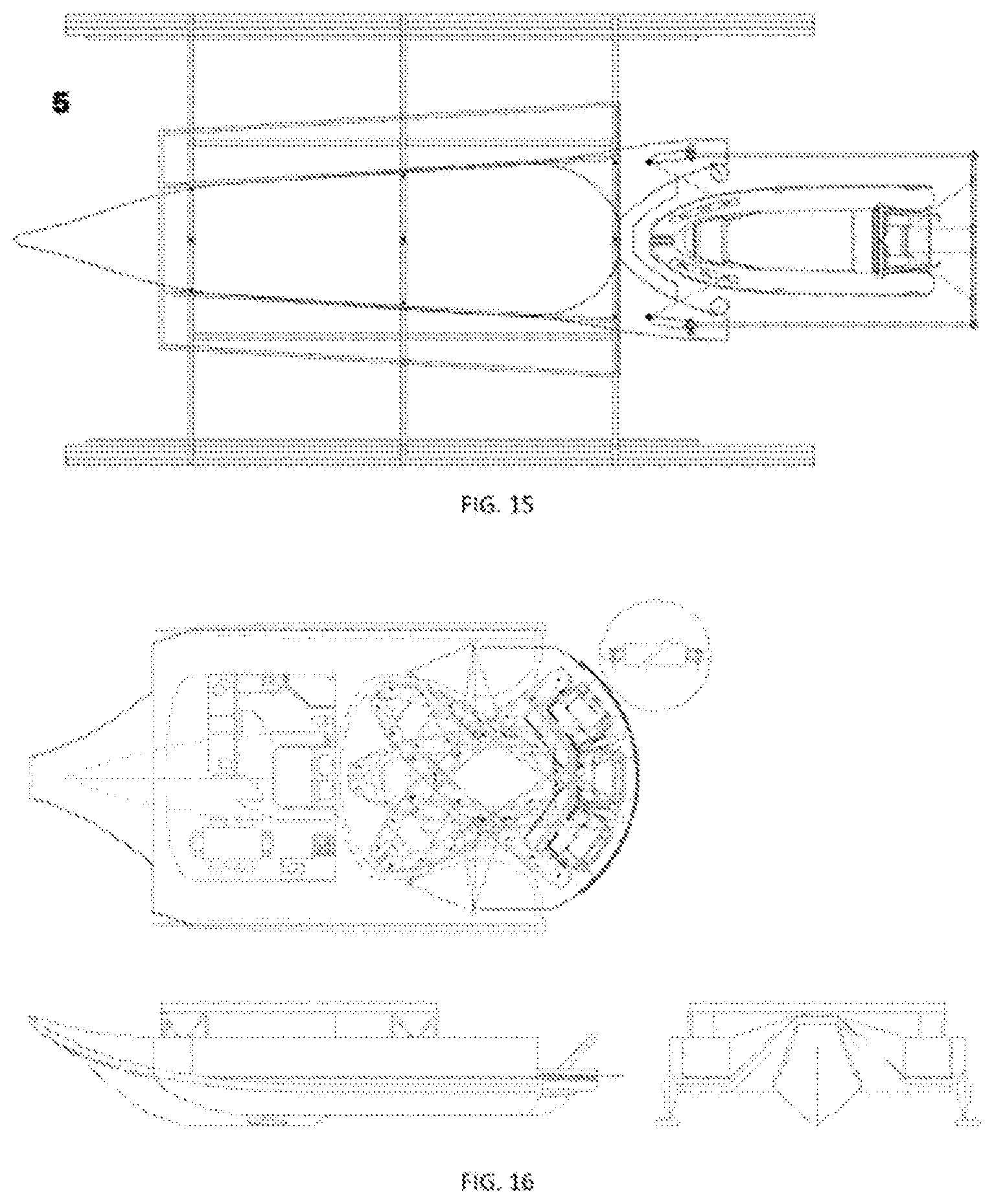 Patent US12365422 Figure 11 – Marine craft