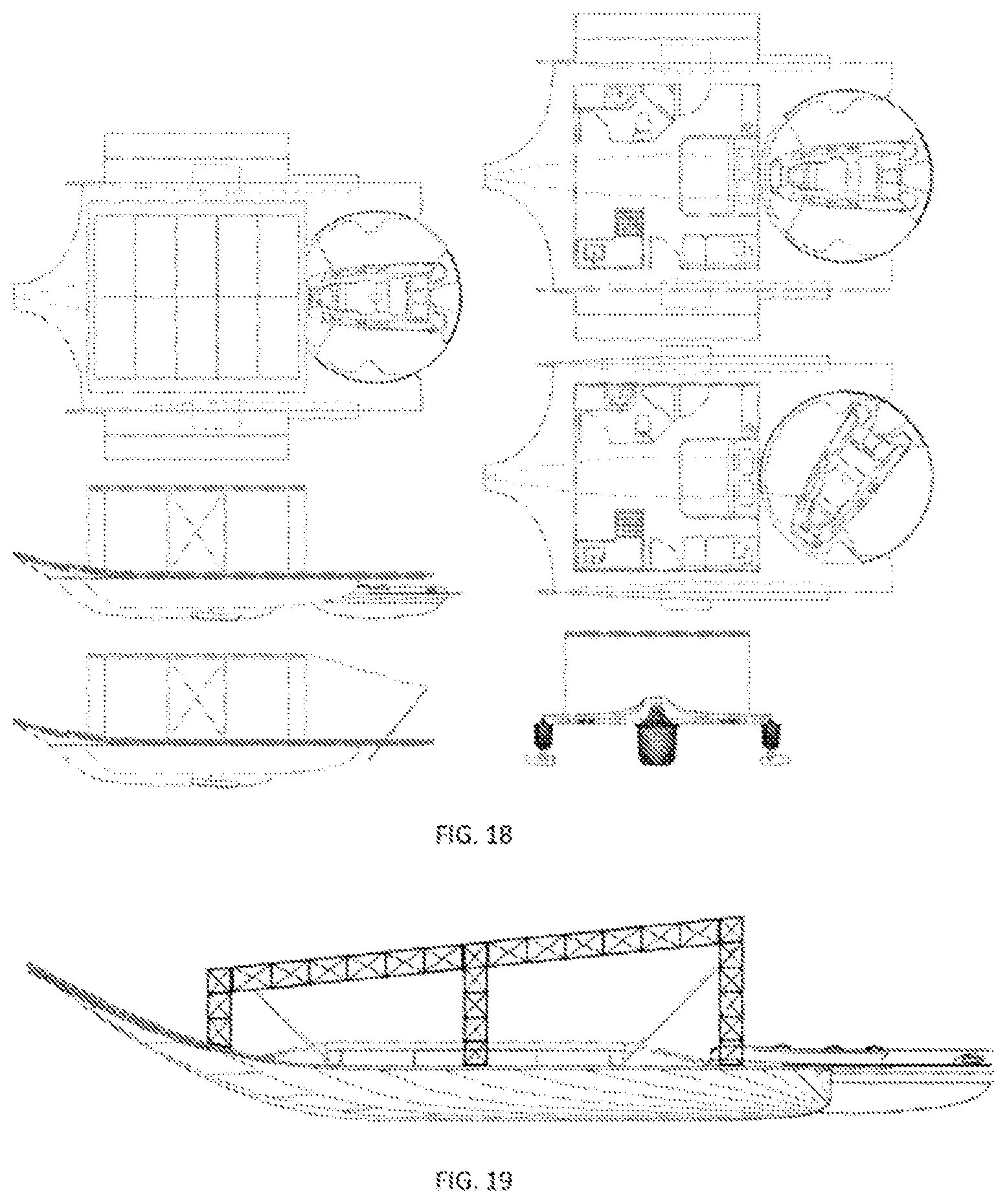 Patent US12365422 Figure 13 – Marine craft
