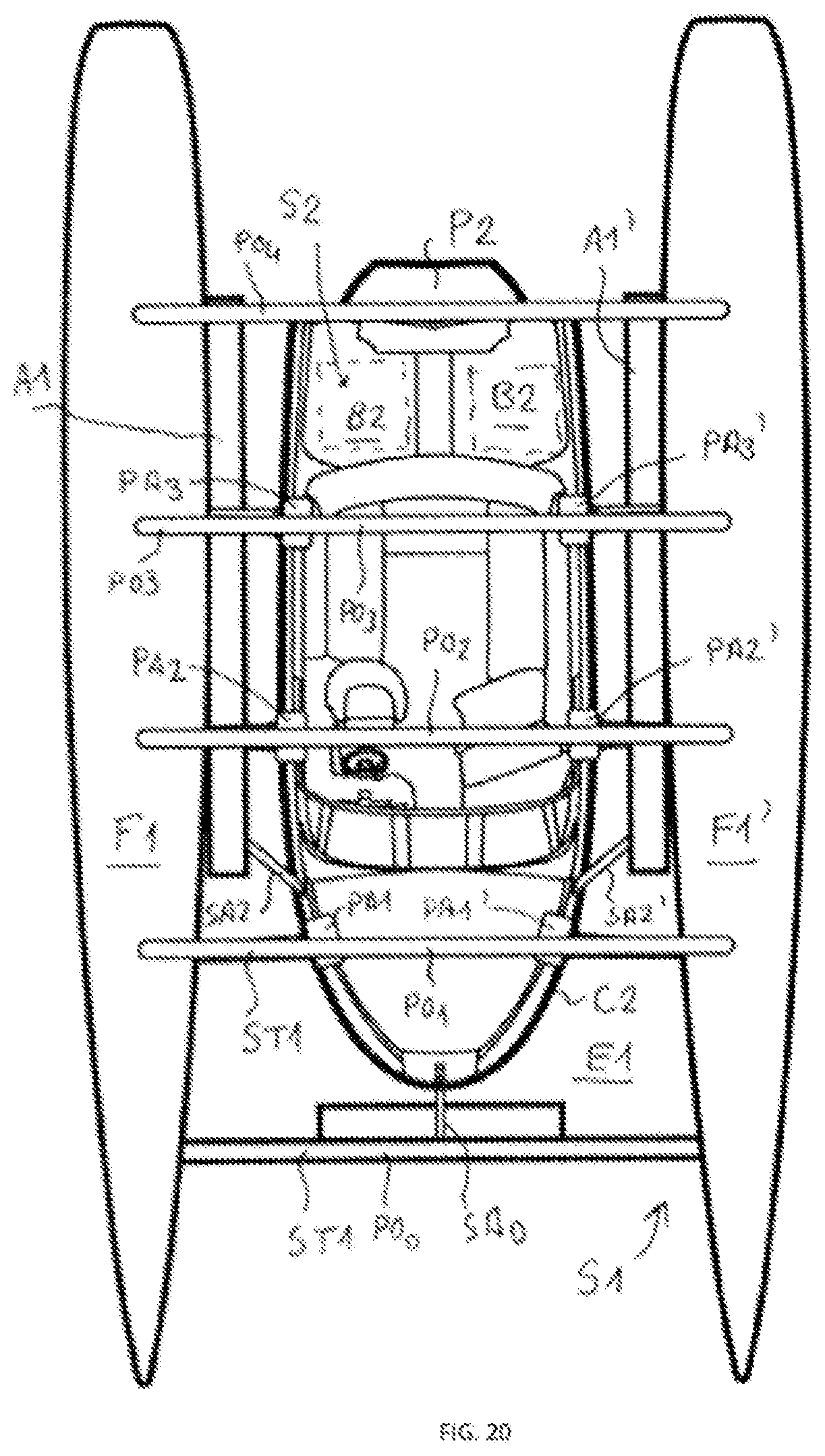 Patent US12365422 Figure 14 – Marine craft