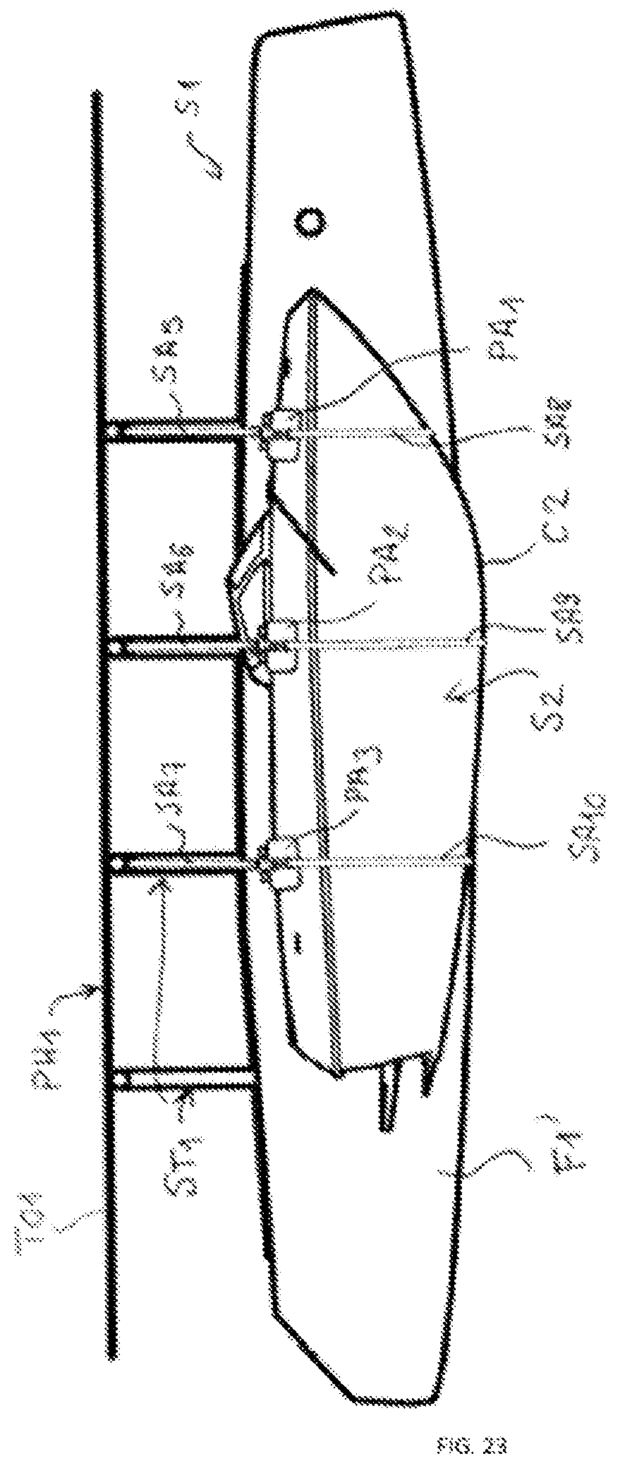 Patent US12365422 Figure 17 – Marine craft