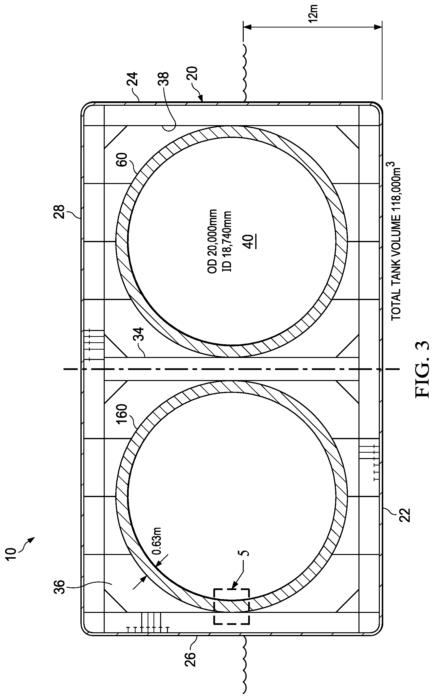 Patent US12365423 Figure 2 – Apparatus for gas storage and transport