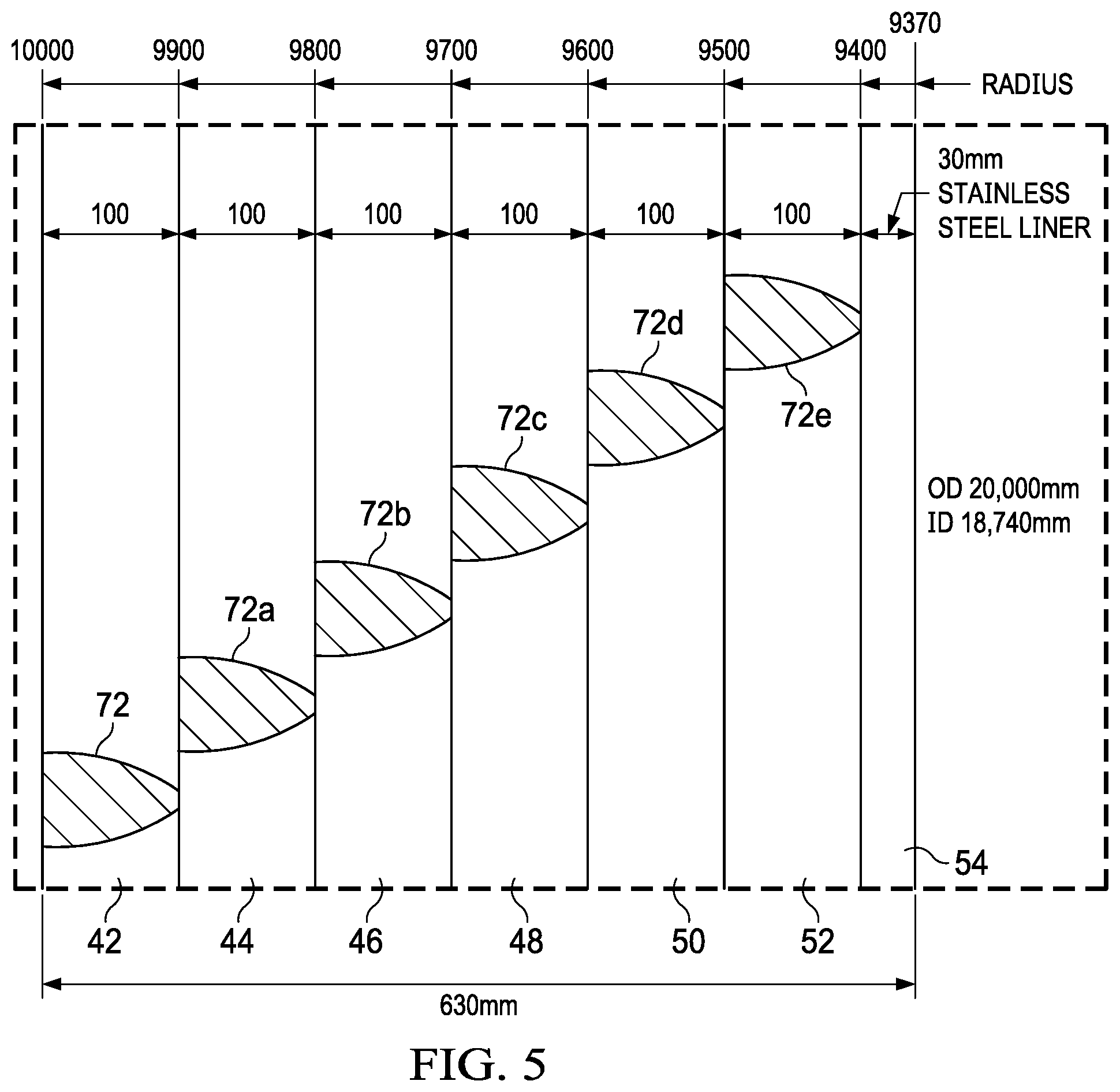 Patent US12365423 Figure 4 – Apparatus for gas storage and transport