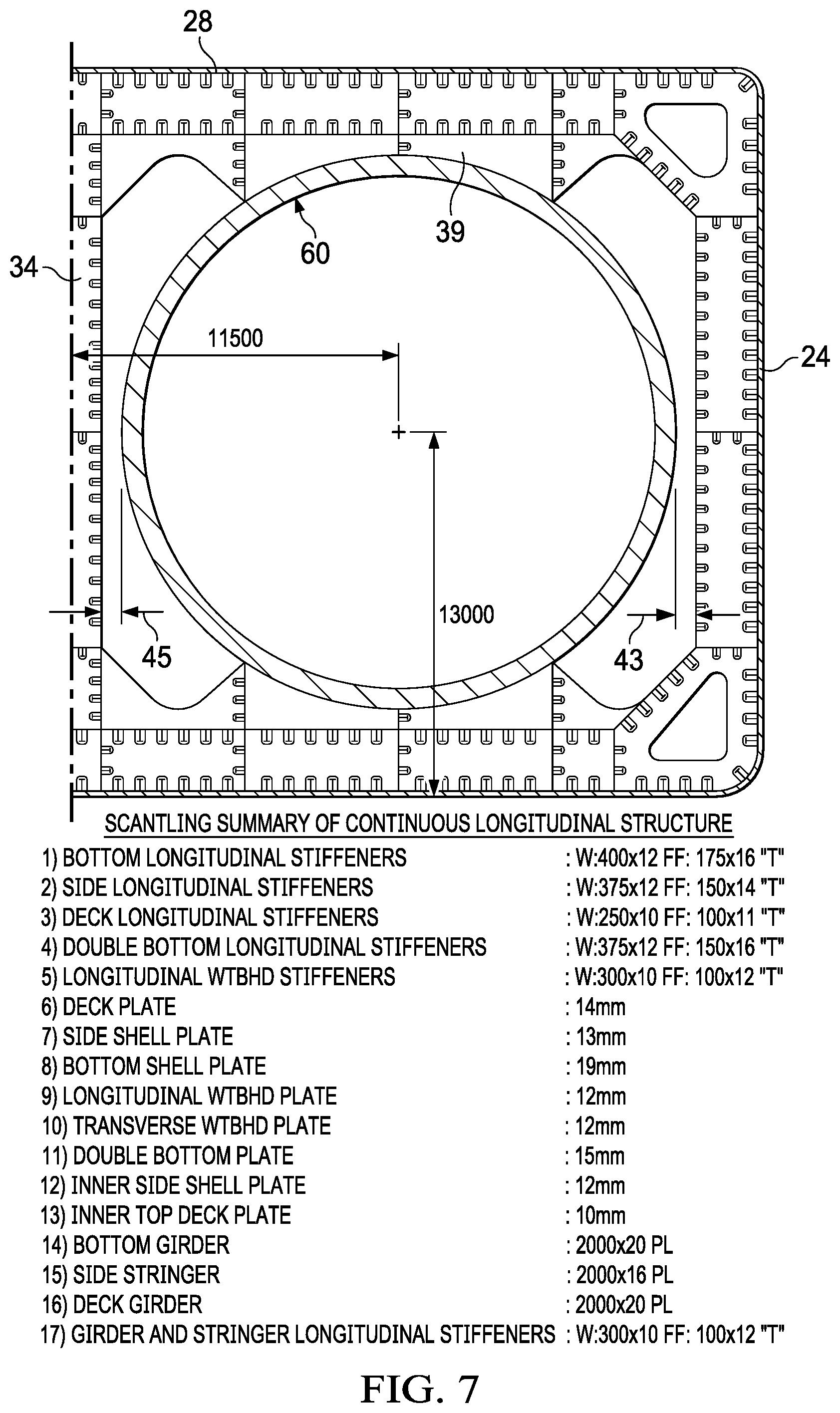 Patent US12365423 Figure 6 – Apparatus for gas storage and transport