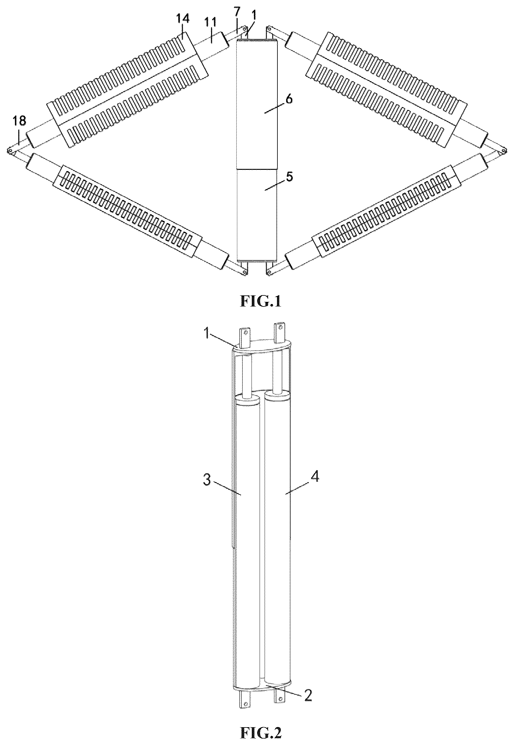Patent US12365424 — Submarine stratum space cable laying robot — Figure 1