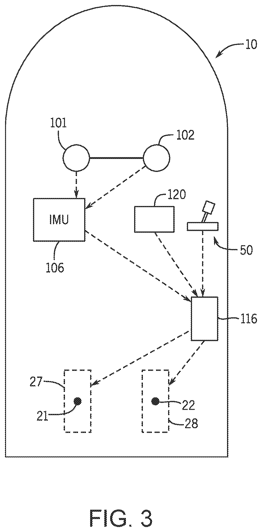Patent US12365425 Figure 2 – Systems and methods for mitigation of emergency splashdown of foiling watercraft